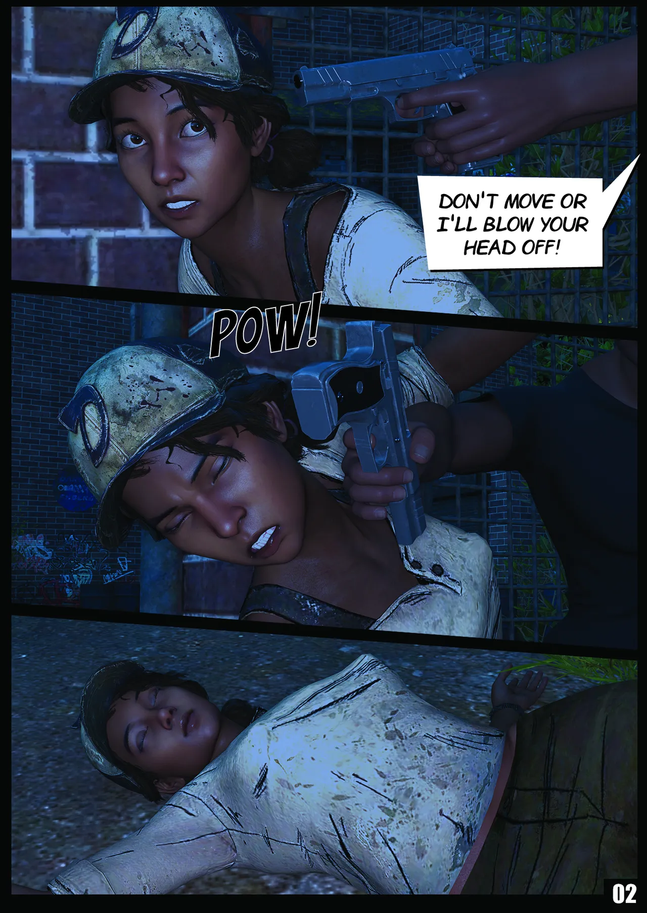 Being Caught [The Walking Dead] - 1. Being Caught [DeletedCube3D] - Page 3