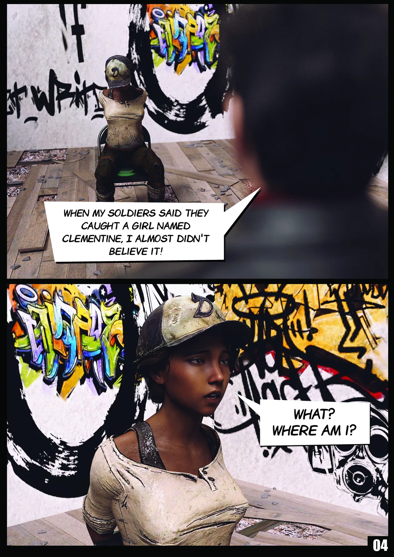 Being Caught [The Walking Dead] - 1. Being Caught [DeletedCube3D] - Page 5