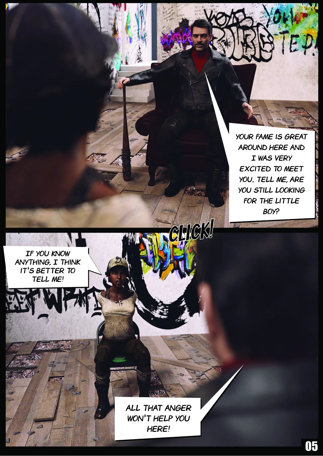 Being Caught [The Walking Dead] - 1. Being Caught [DeletedCube3D] - Page 6
