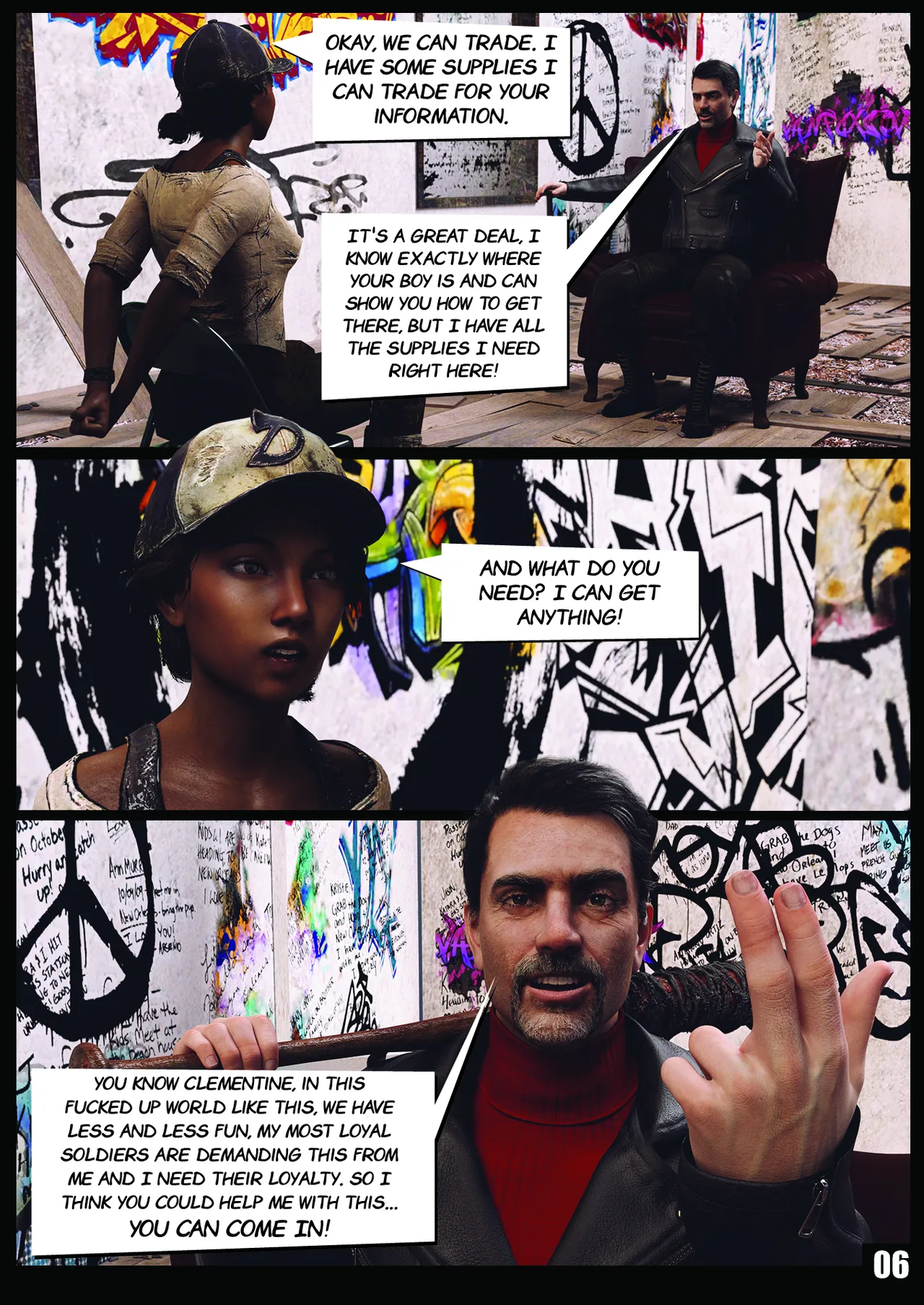 Being Caught [The Walking Dead] - 1. Being Caught [DeletedCube3D] - Page 7