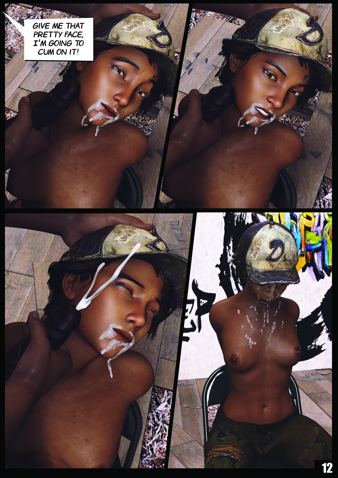Being Caught [The Walking Dead] - 1. Being Caught [DeletedCube3D] - Page 13