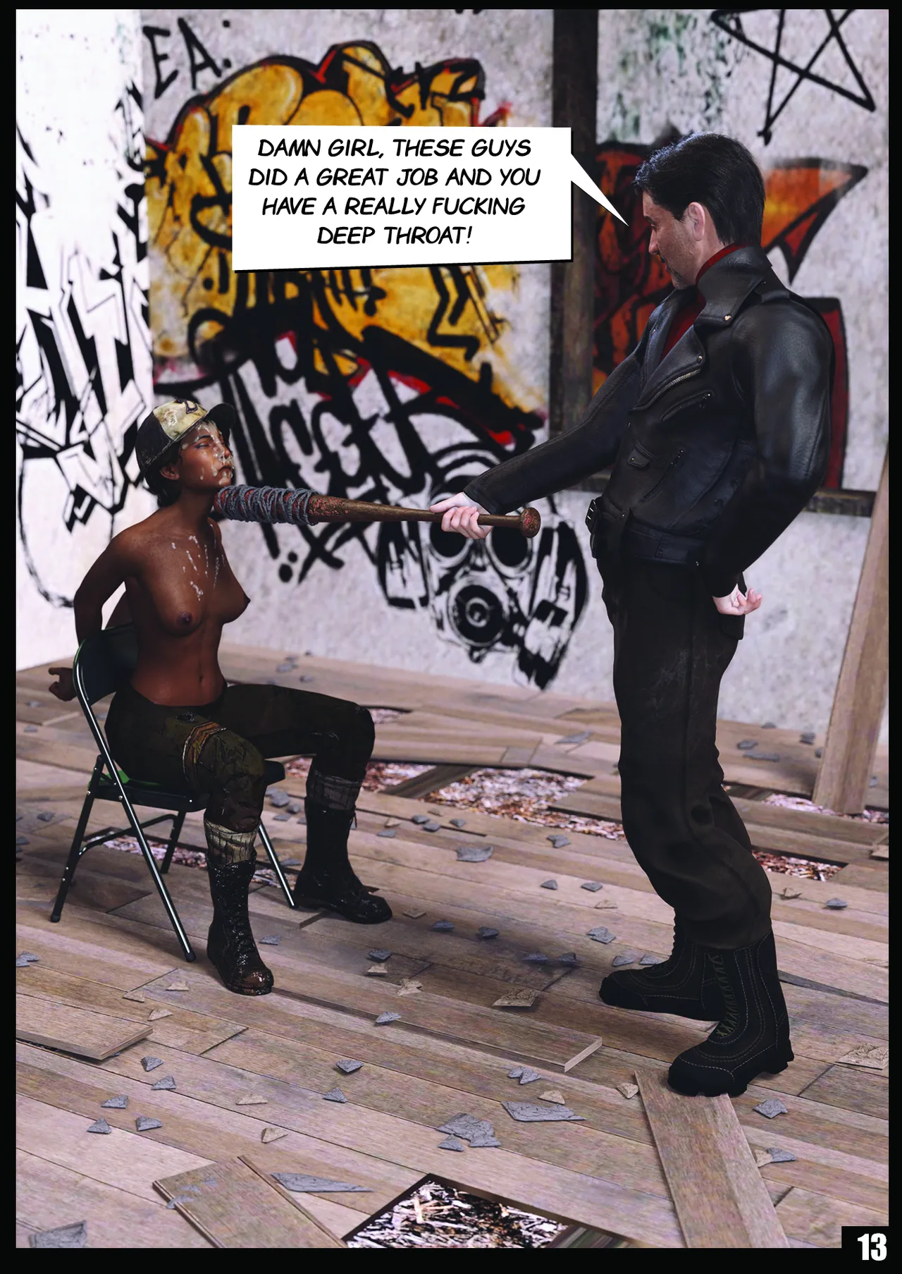Being Caught [The Walking Dead] - 1. Being Caught [DeletedCube3D] - Page 14