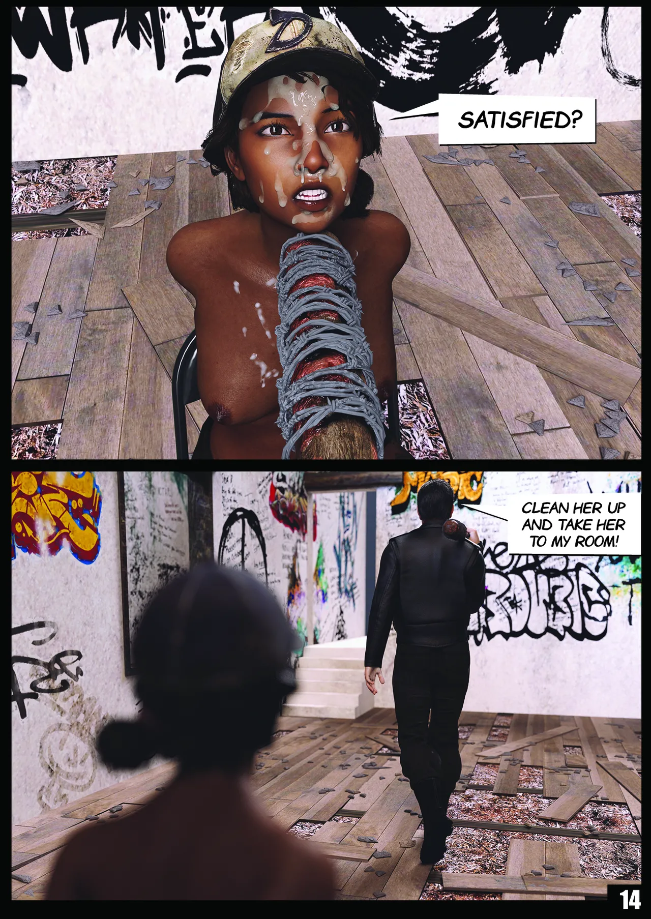 Being Caught [The Walking Dead] - 1. Being Caught [DeletedCube3D] - Page 15