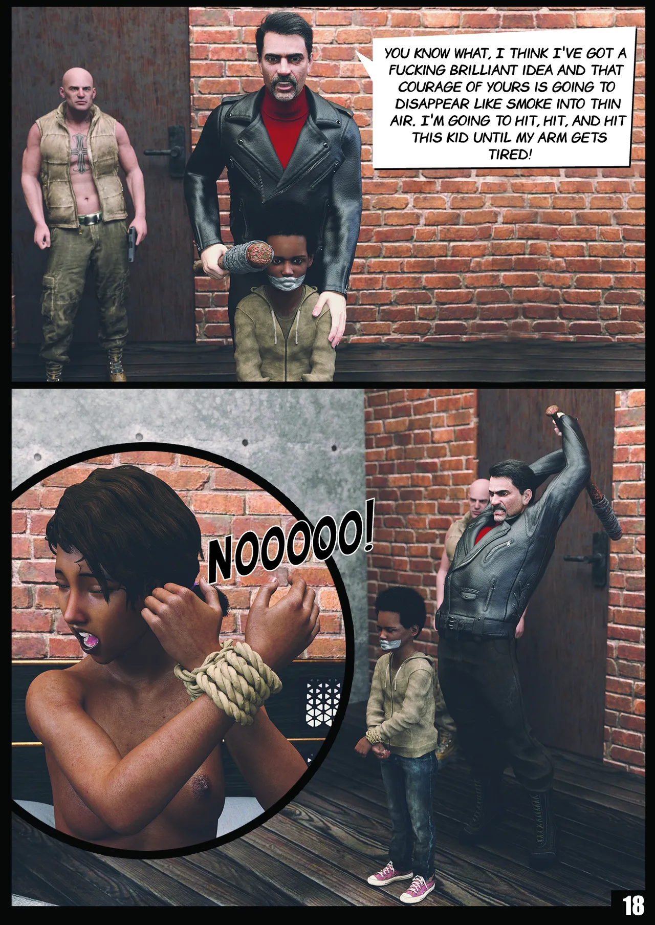 Being Caught [The Walking Dead] - 1. Being Caught [DeletedCube3D] - Page 19
