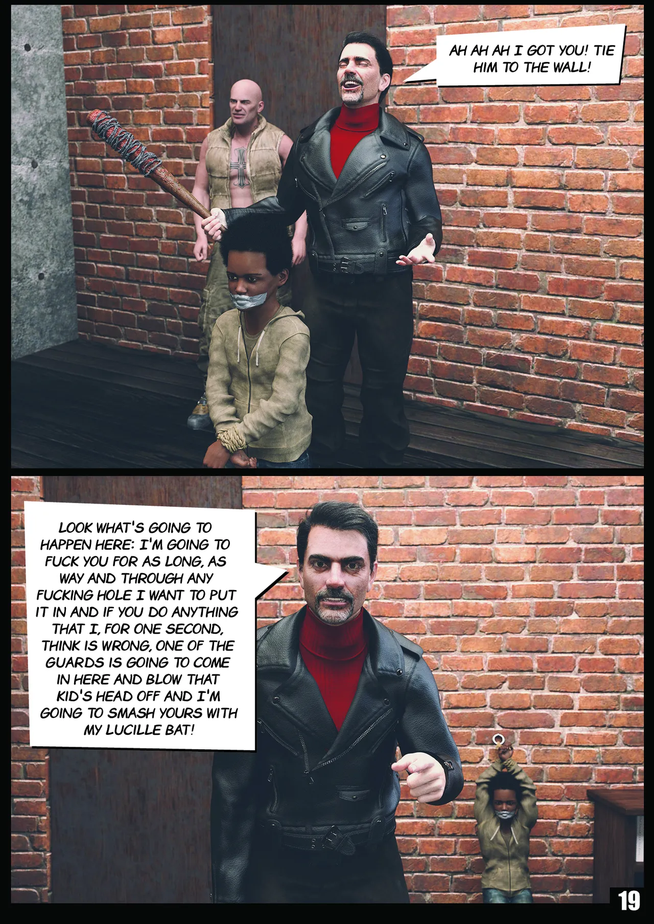 Being Caught [The Walking Dead] - 1. Being Caught [DeletedCube3D] - Page 20