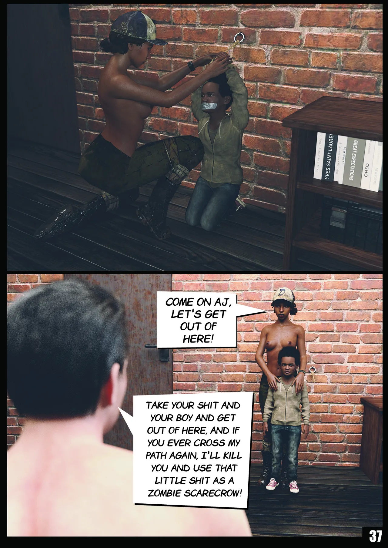 Being Caught [The Walking Dead] - 1. Being Caught [DeletedCube3D] - Page 38