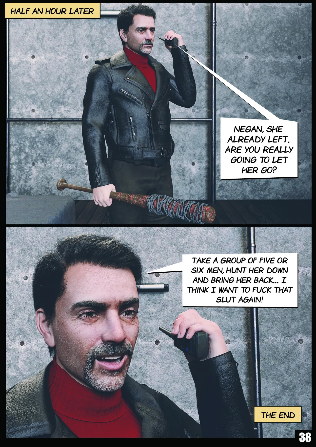 Being Caught [The Walking Dead] - 1. Being Caught [DeletedCube3D] - Page 39