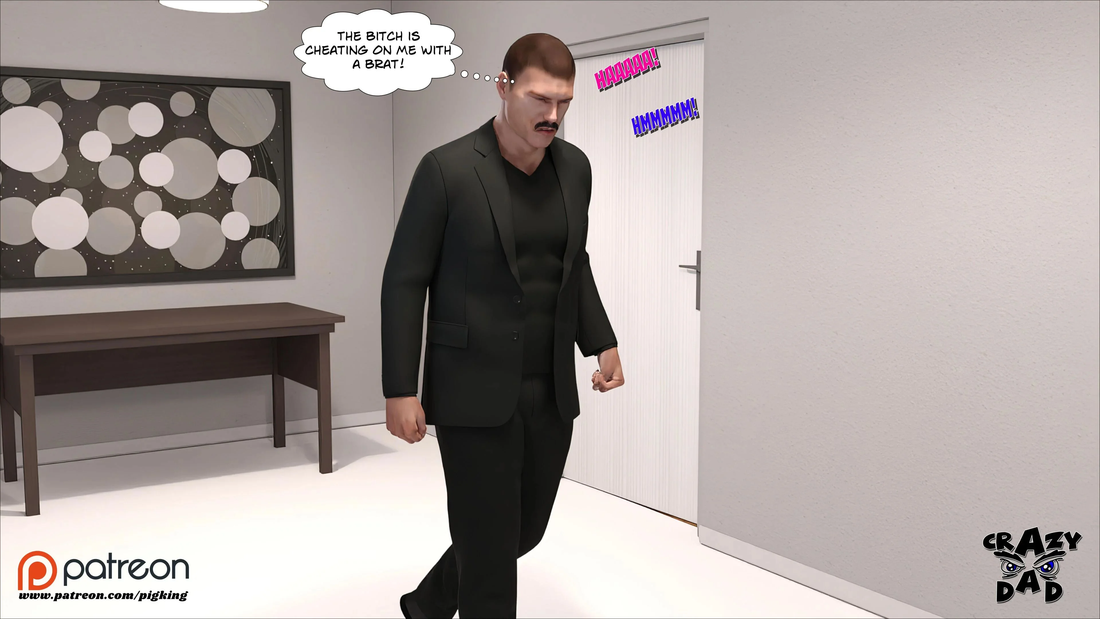 Foster Mother [CrazyDad3D] -  Foster Mother - Part - 42 [CrazyDad3D] - Page 2