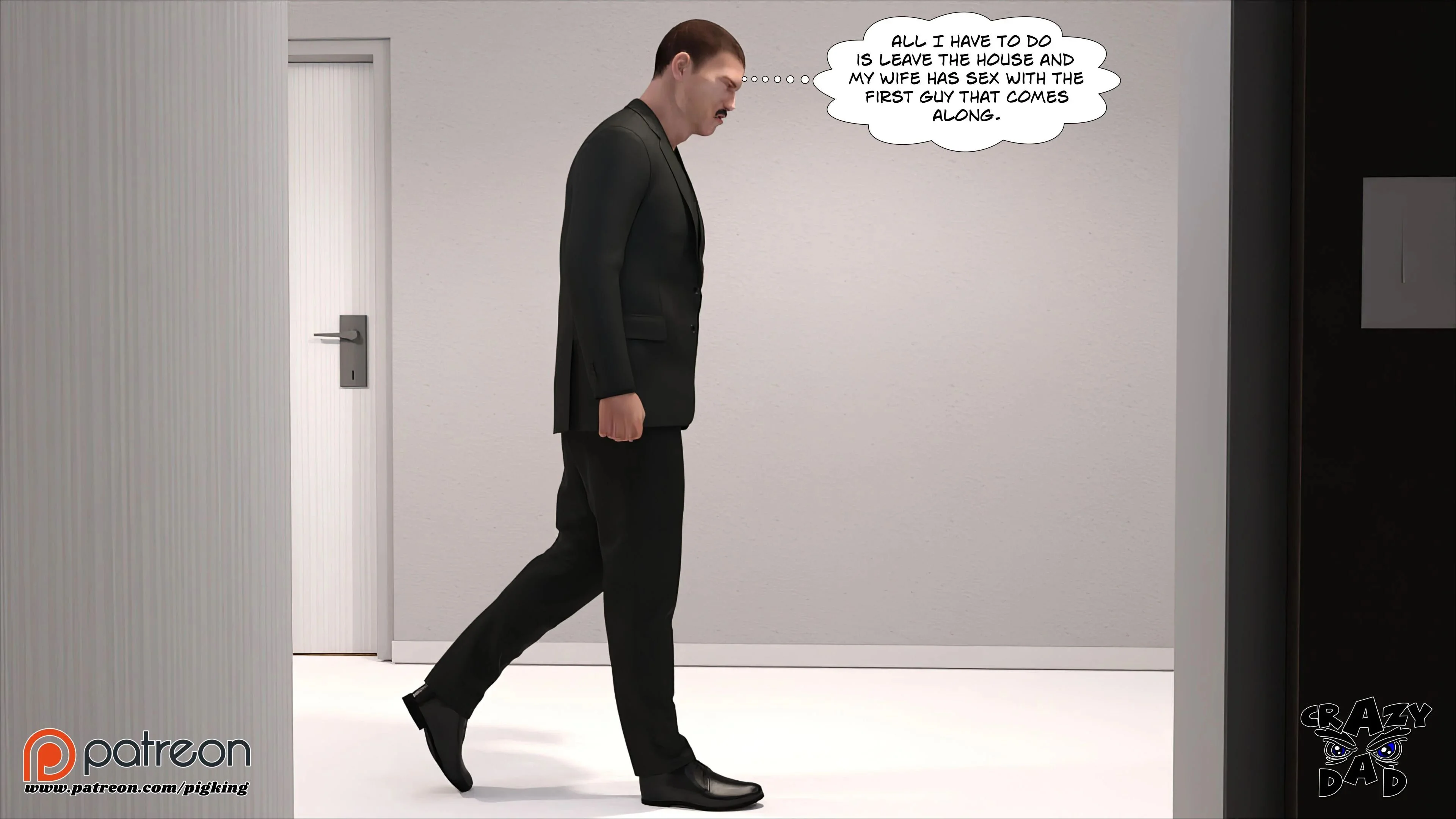 Foster Mother [CrazyDad3D] -  Foster Mother - Part - 42 [CrazyDad3D] - Page 3