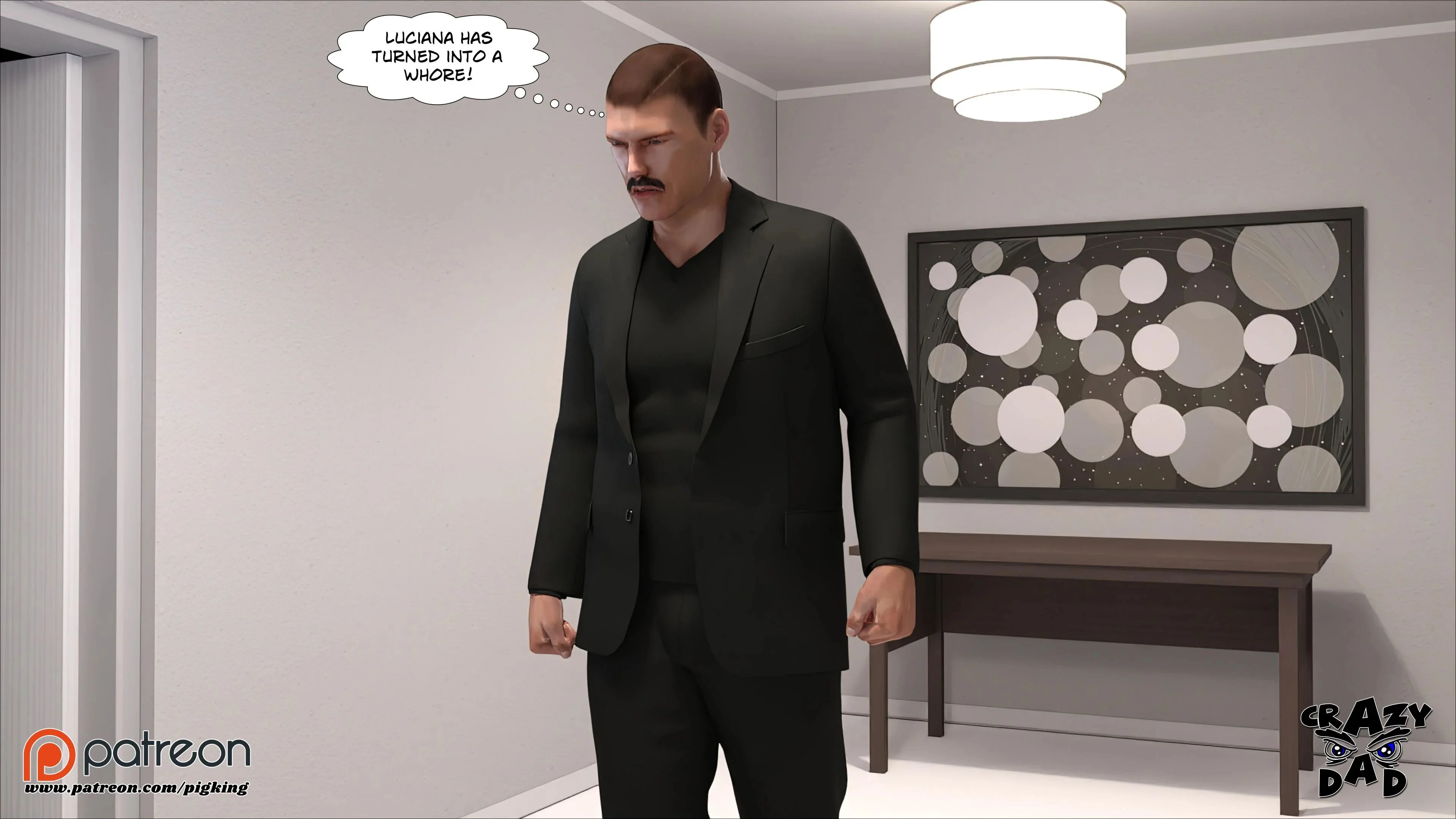 Foster Mother [CrazyDad3D] -  Foster Mother - Part - 42 [CrazyDad3D] - Page 4