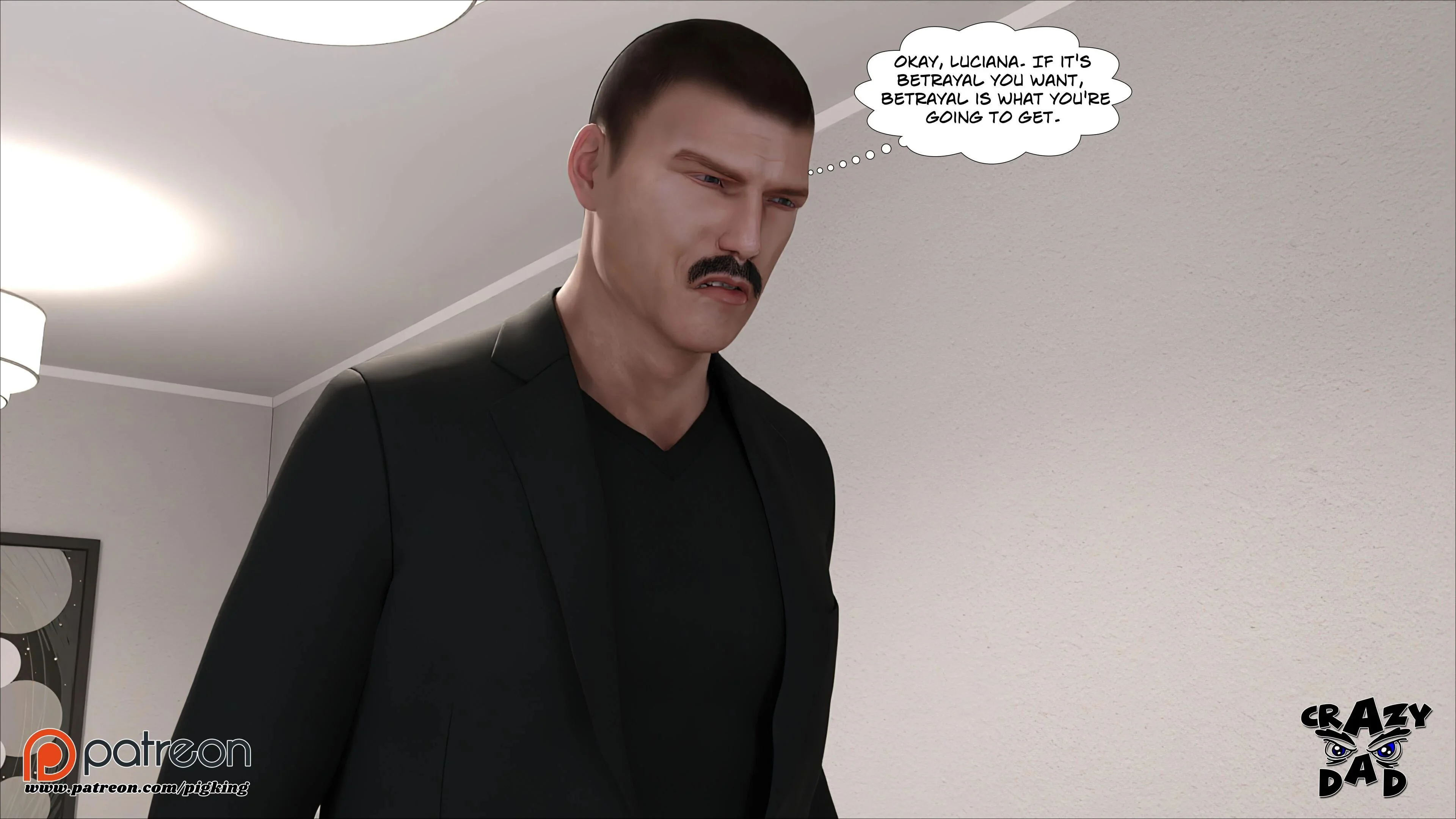 Foster Mother [CrazyDad3D] -  Foster Mother - Part - 42 [CrazyDad3D] - Page 7