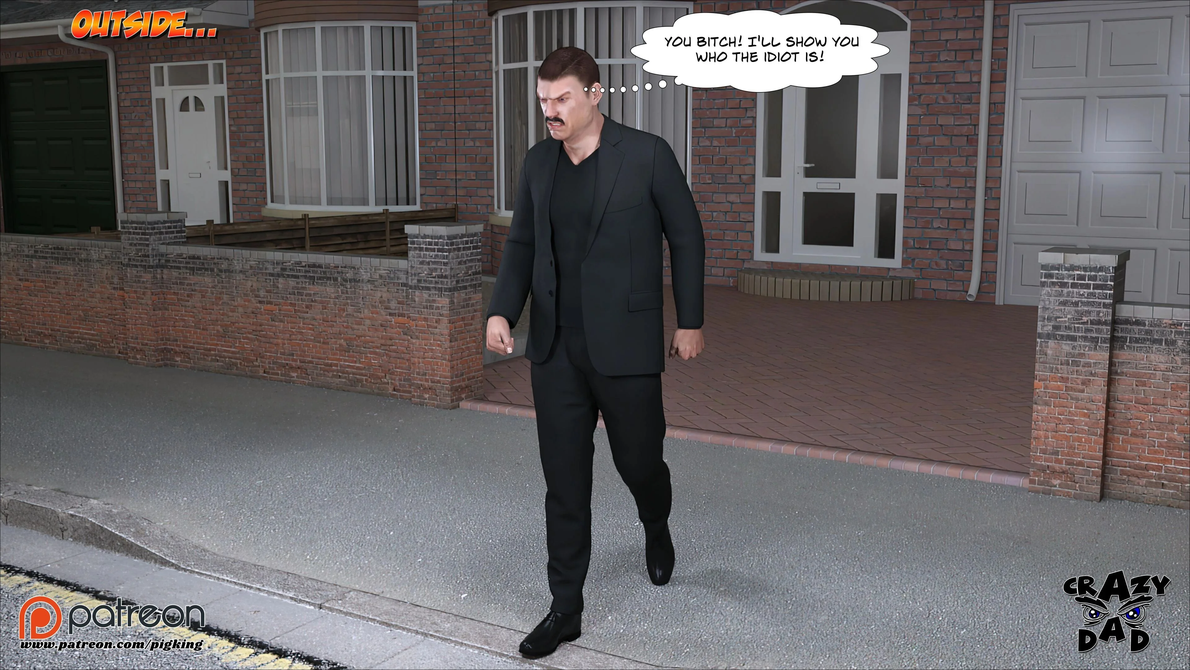 Foster Mother [CrazyDad3D] -  Foster Mother - Part - 42 [CrazyDad3D] - Page 11