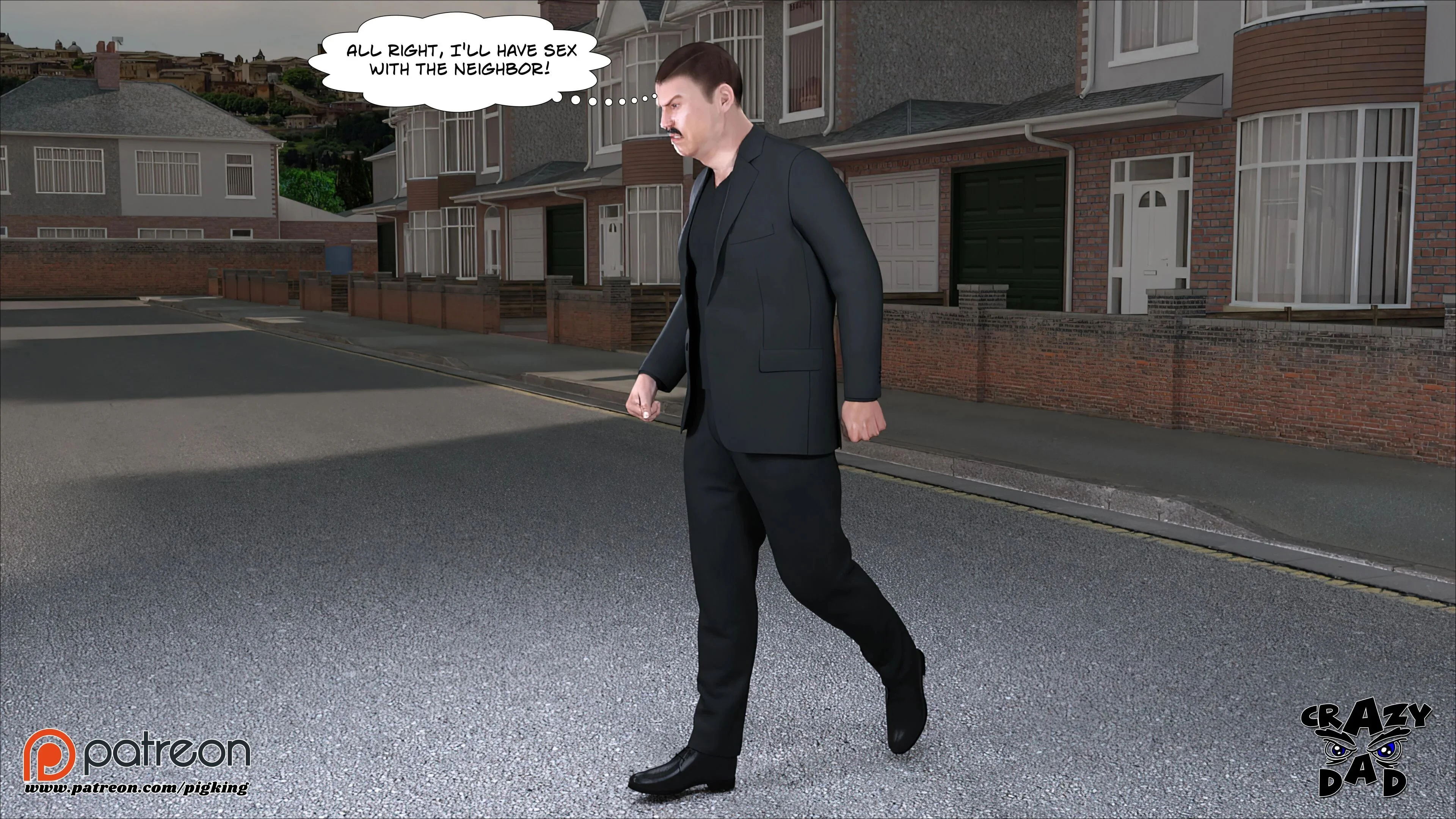Foster Mother [CrazyDad3D] -  Foster Mother - Part - 42 [CrazyDad3D] - Page 13