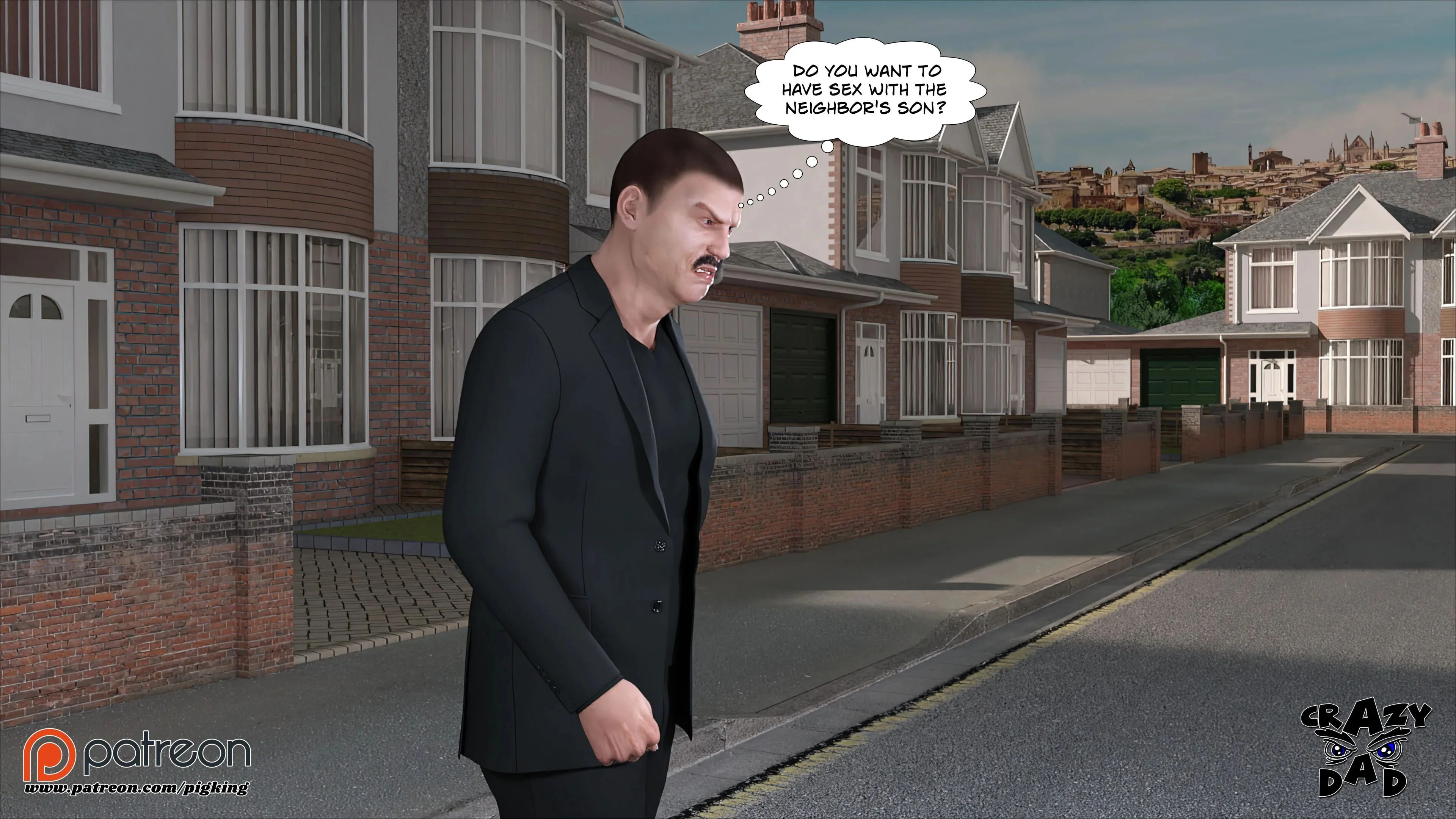 Foster Mother [CrazyDad3D] -  Foster Mother - Part - 42 [CrazyDad3D] - Page 14