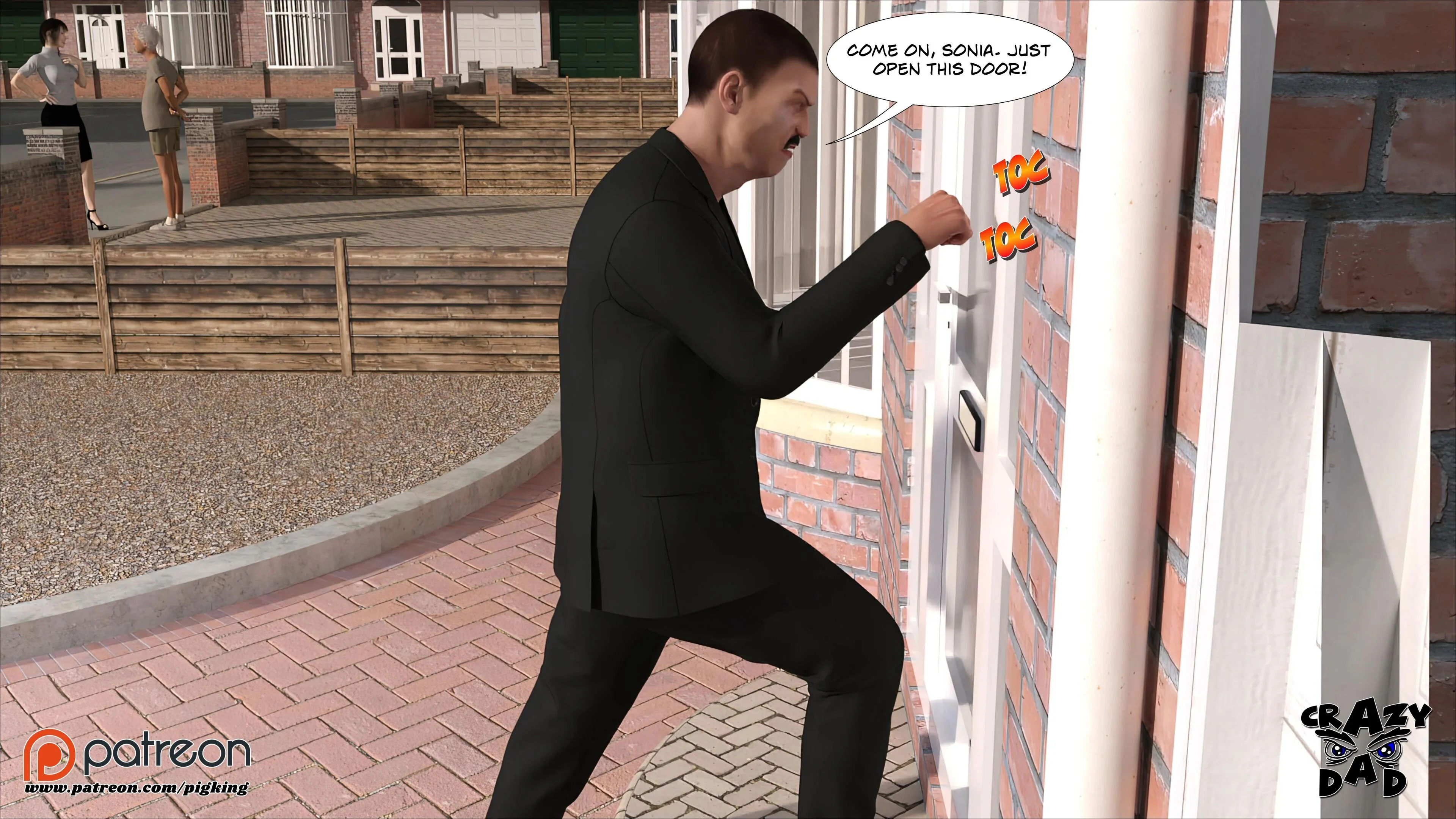 Foster Mother [CrazyDad3D] -  Foster Mother - Part - 42 [CrazyDad3D] - Page 15