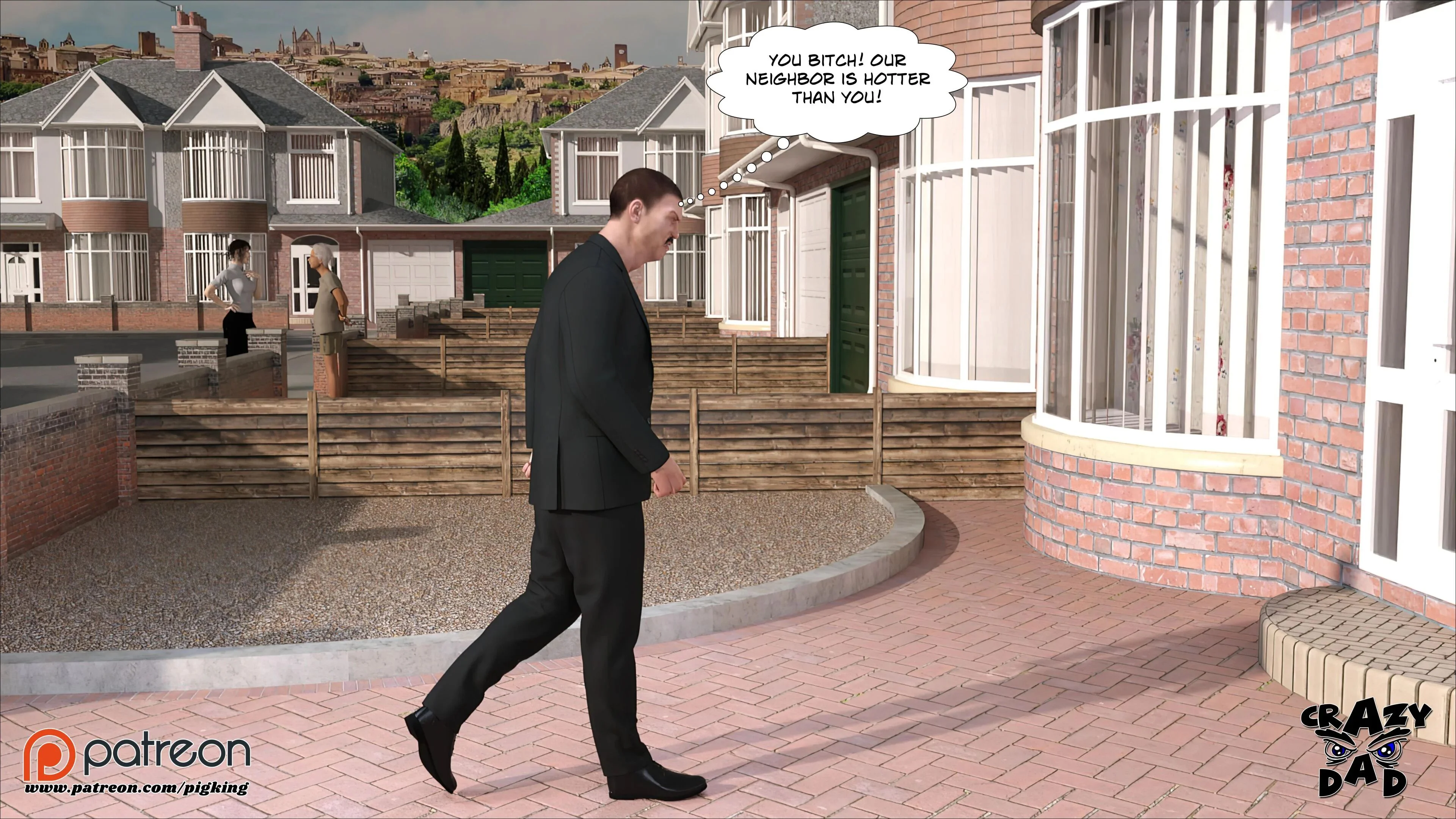 Foster Mother [CrazyDad3D] -  Foster Mother - Part - 42 [CrazyDad3D] - Page 16