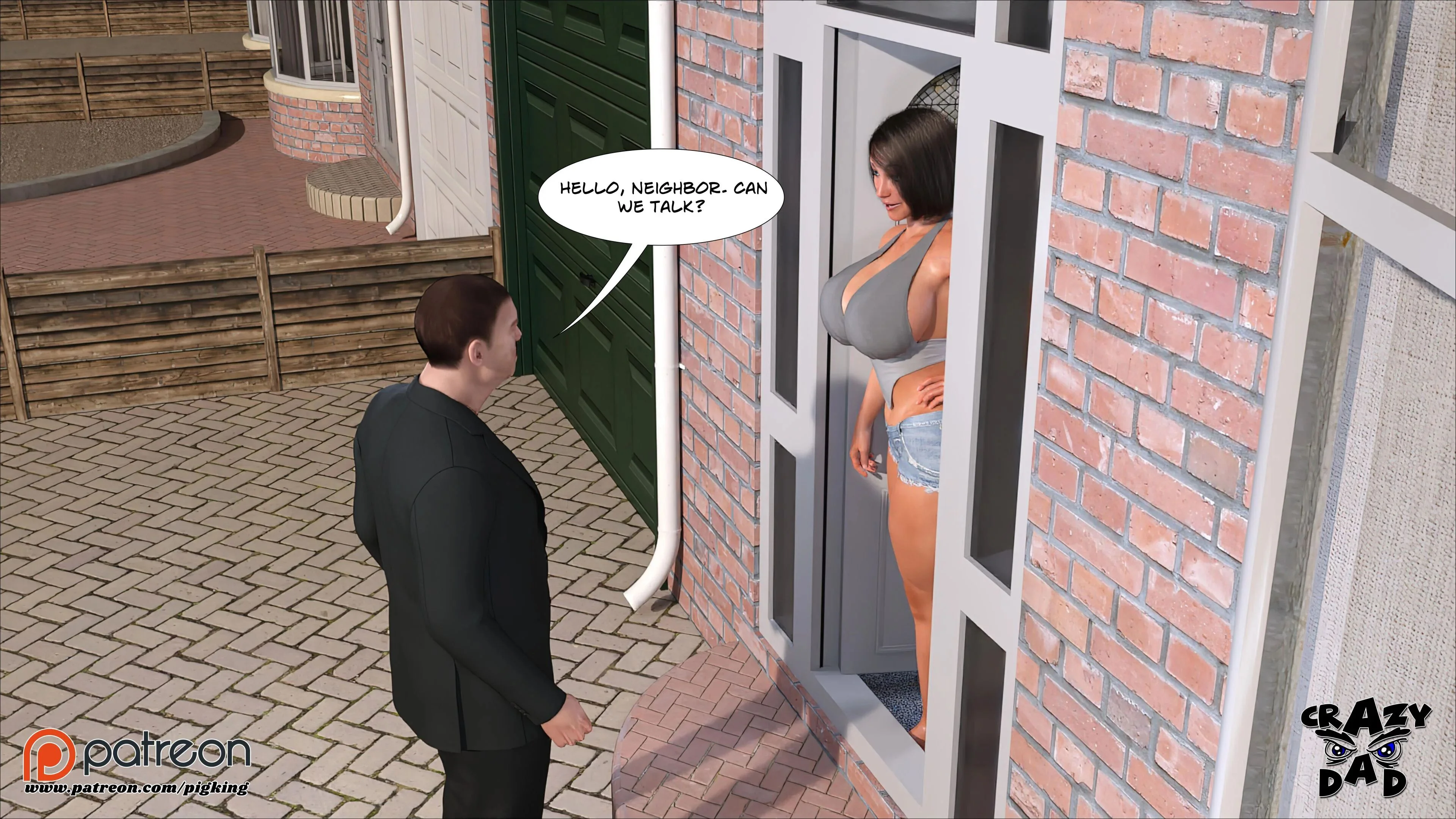 Foster Mother [CrazyDad3D] -  Foster Mother - Part - 42 [CrazyDad3D] - Page 23