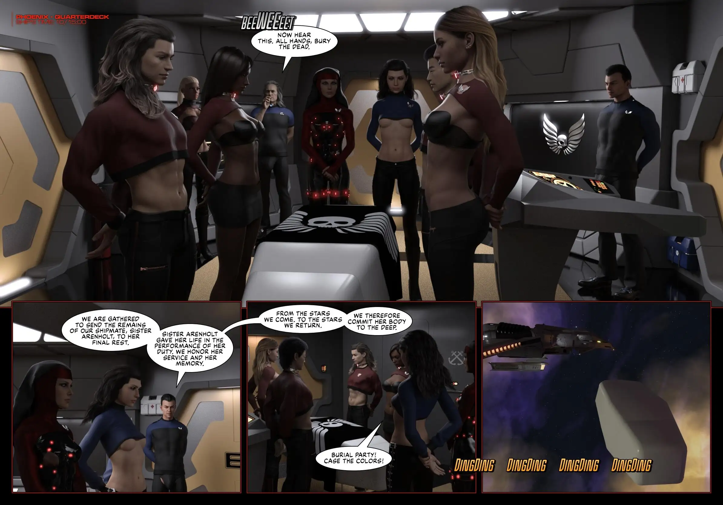 Pirates Of The Coal Sack [DangerousLines] - 22. Pirates Of The Coal Sack - Chapter 22 - Page 25