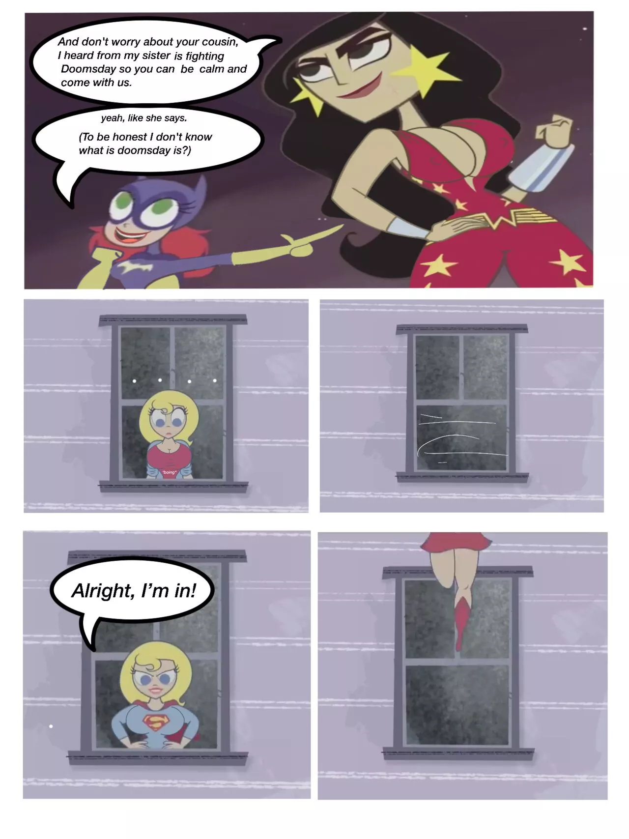 The Girl’s Punishment  [Djpaint96] - The Girl’s Punishment - Page 4