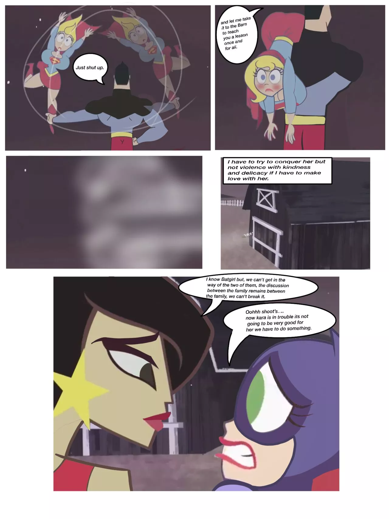 The Girl’s Punishment  [Djpaint96] - The Girl’s Punishment - Page 10