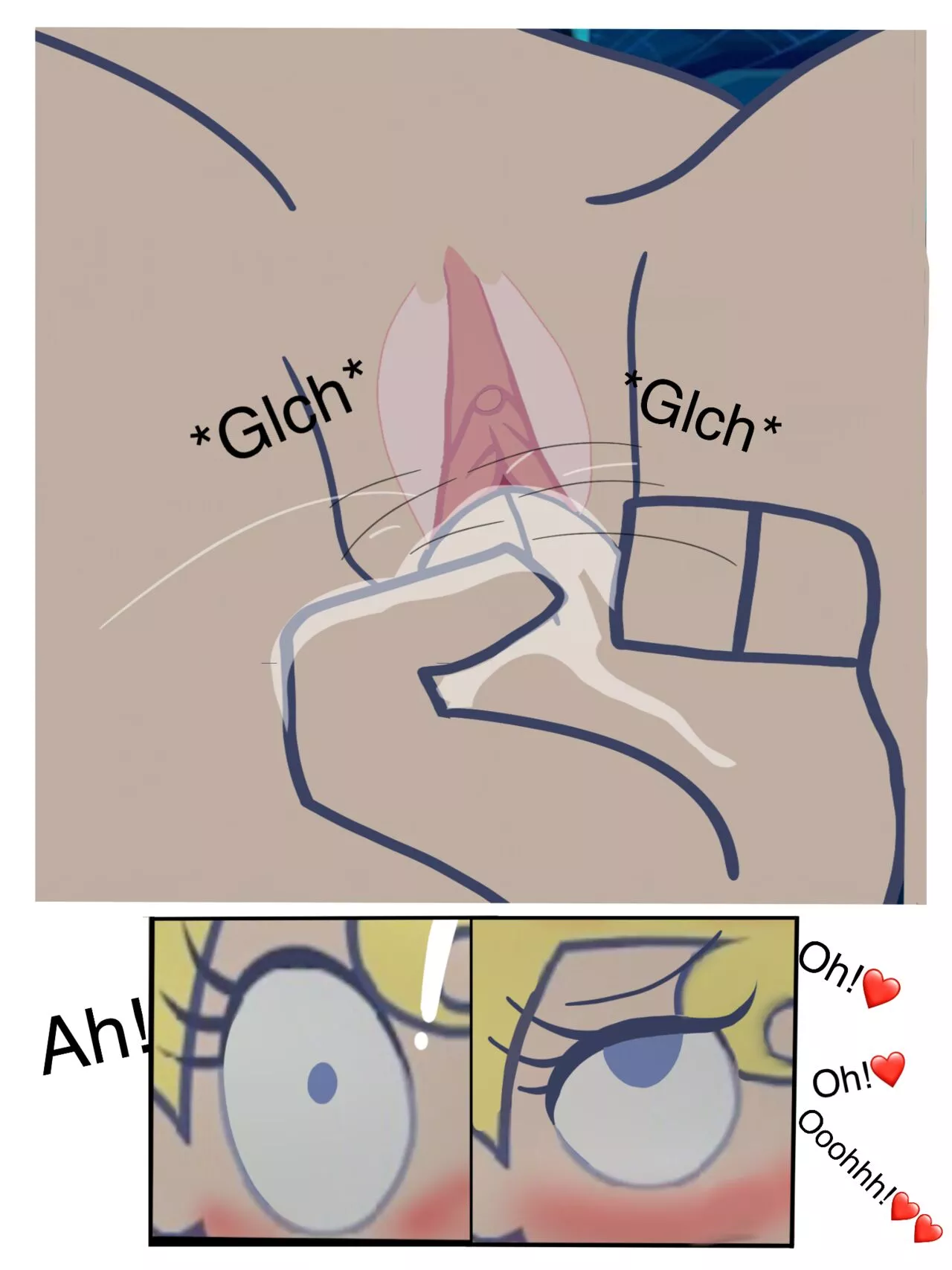 The Girl’s Punishment  [Djpaint96] - The Girl’s Punishment - Page 22