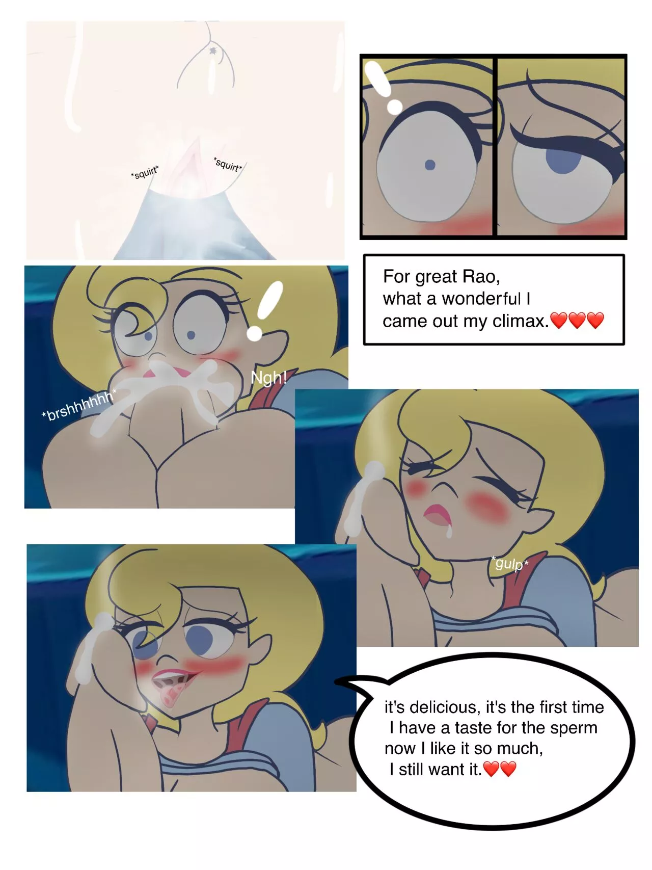 The Girl’s Punishment  [Djpaint96] - The Girl’s Punishment - Page 26
