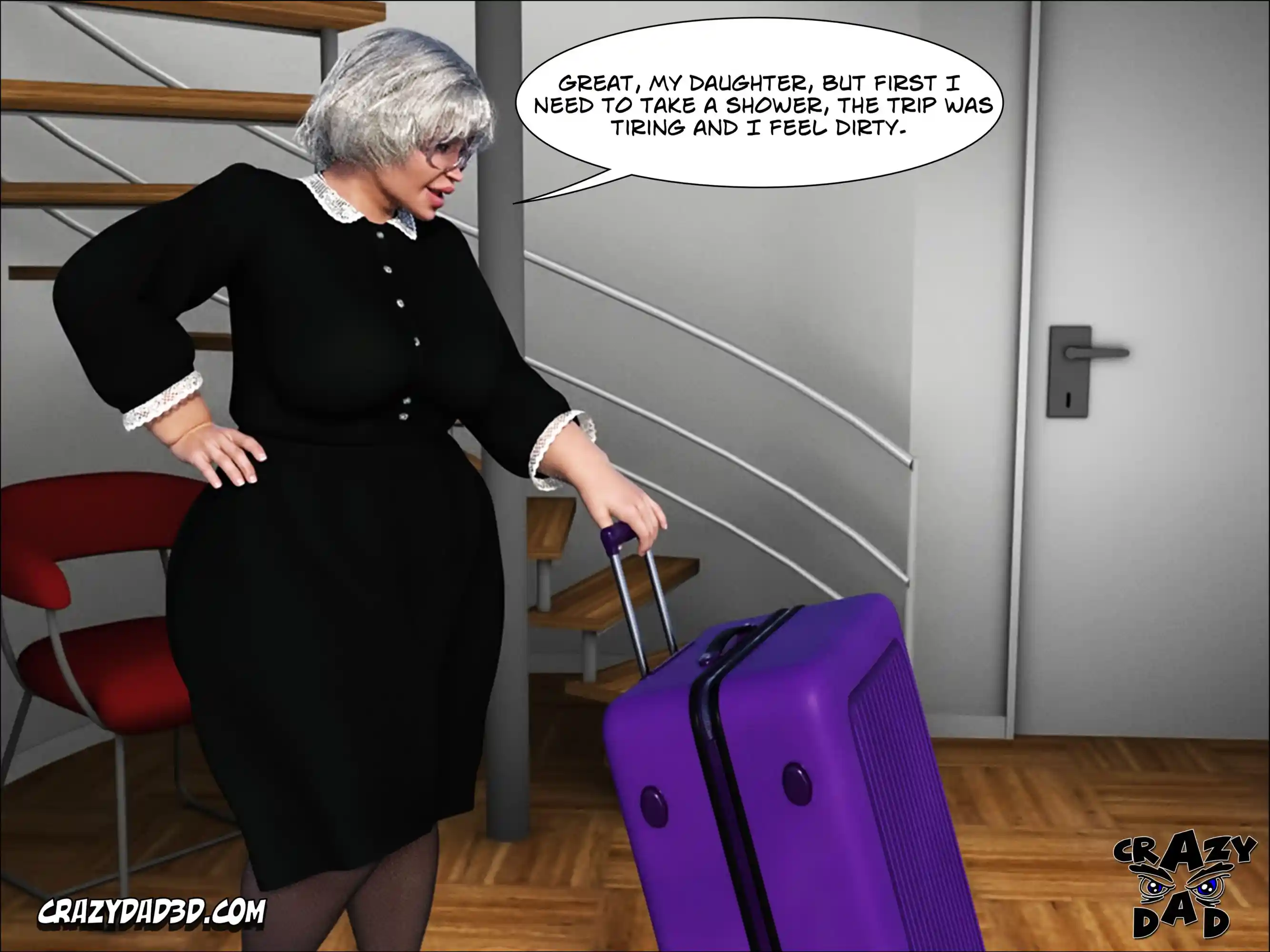 Daddy – Crazy Desire [CrazyDad3D] - 2 . Daddy - Crazy Desire - Chapter 2 [CrazyDad3D] - Page 31