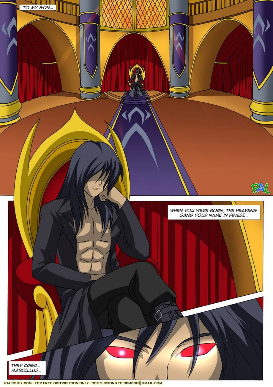 Carnal Kingdom [PalComix] - 4 . Carnal Kingdom - To Rise And Fall - Chapter 4 [PalComix] - Page 2