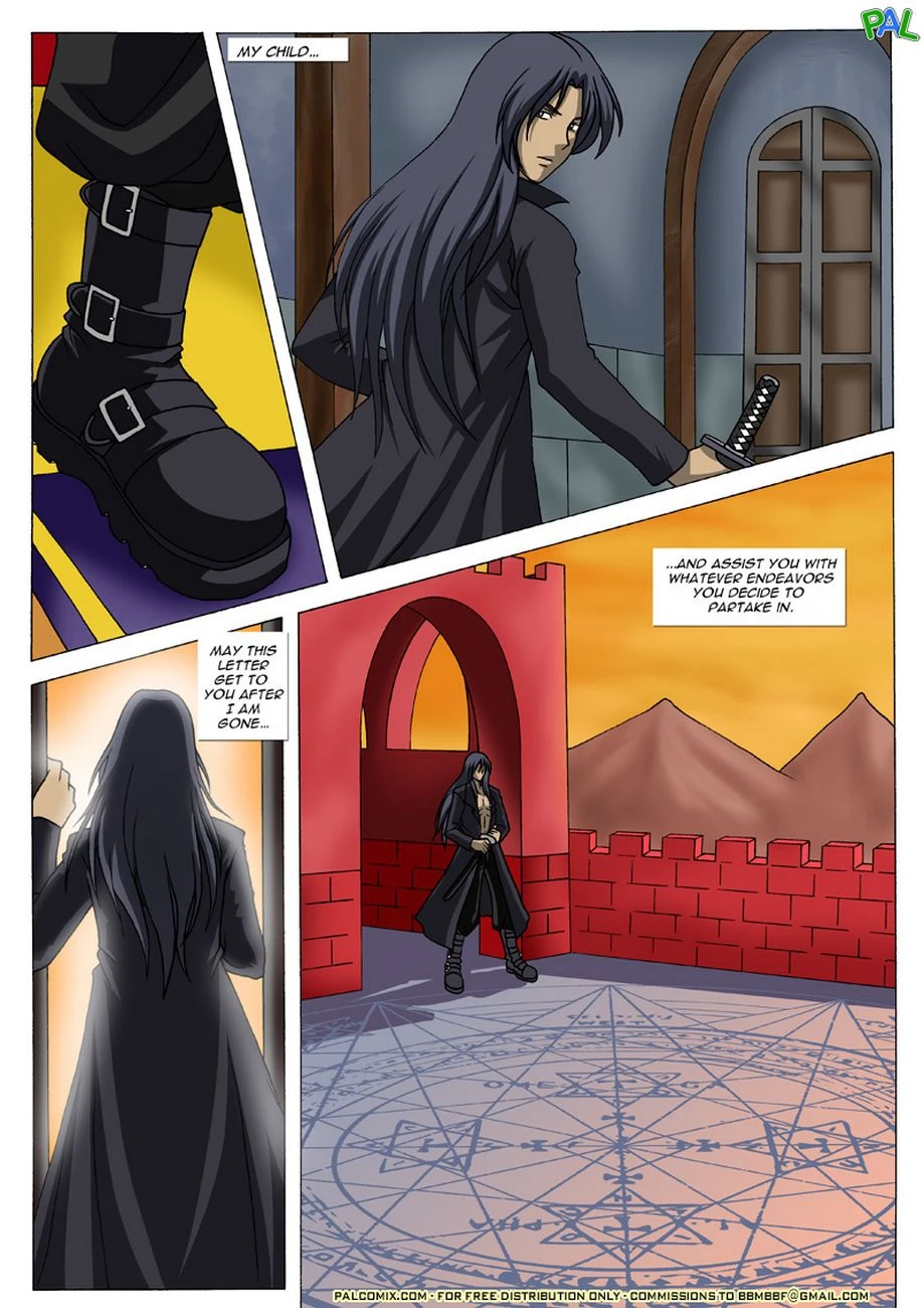 Carnal Kingdom [PalComix] - 4 . Carnal Kingdom - To Rise And Fall - Chapter 4 [PalComix] - Page 4