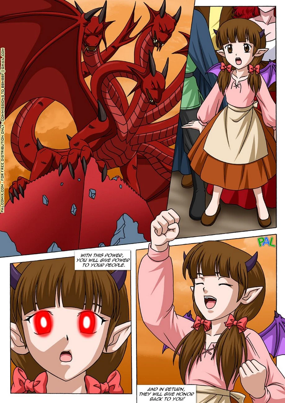 Carnal Kingdom [PalComix] - 4 . Carnal Kingdom - To Rise And Fall - Chapter 4 [PalComix] - Page 9