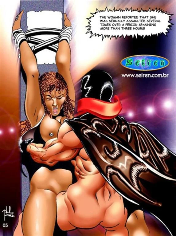 Masked Pervert [Seiren] - 1-3 . Masked Pervert - Chapter 1-3 [Seiren] - Page 6