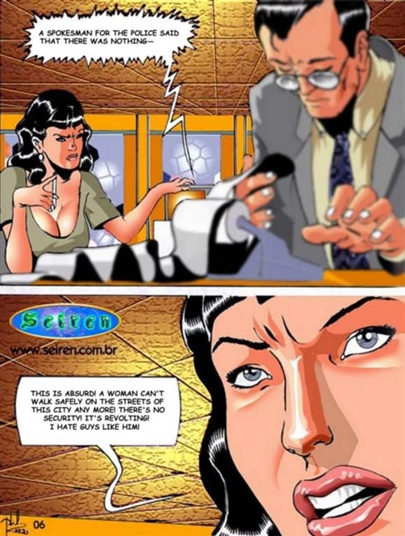 Masked Pervert [Seiren] - 1-3 . Masked Pervert - Chapter 1-3 [Seiren] - Page 7