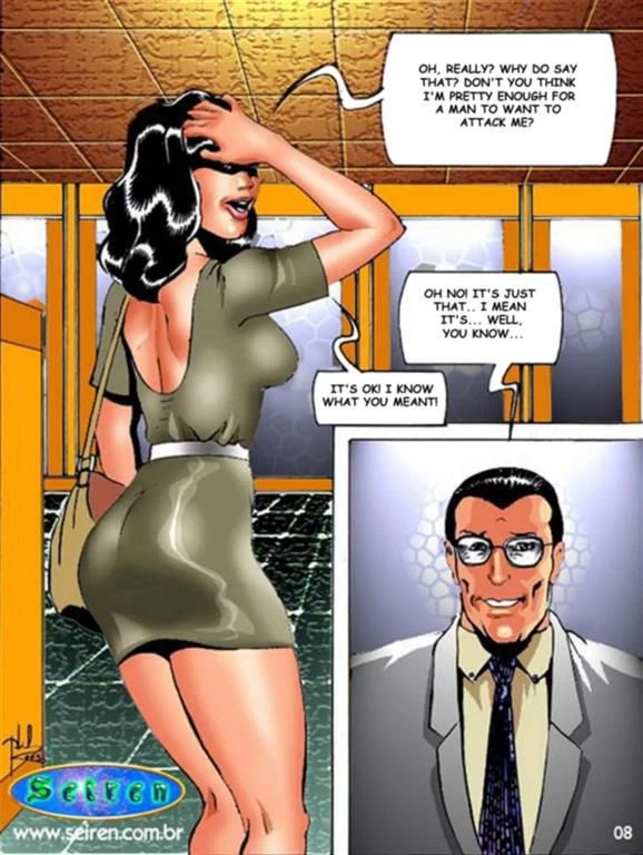 Masked Pervert [Seiren] - 1-3 . Masked Pervert - Chapter 1-3 [Seiren] - Page 9