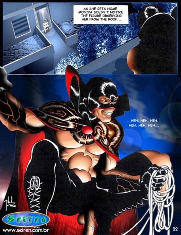 Masked Pervert [Seiren] - 1-3 . Masked Pervert - Chapter 1-3 [Seiren] - Page 23