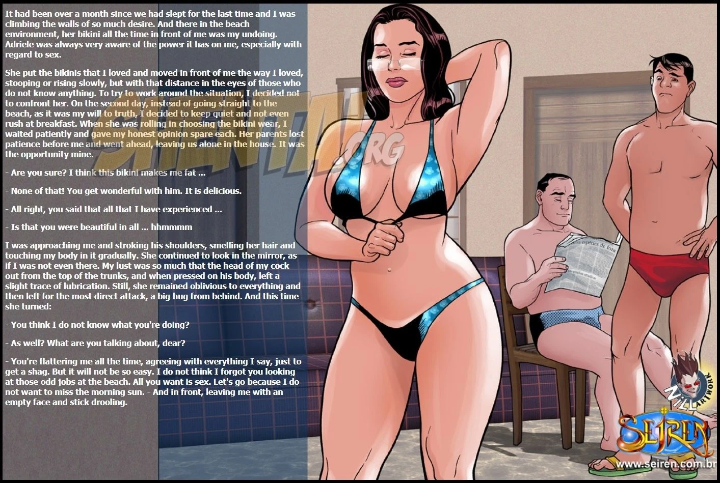 Beach Love [Seiren] - 1 . Beach Love - Page 4