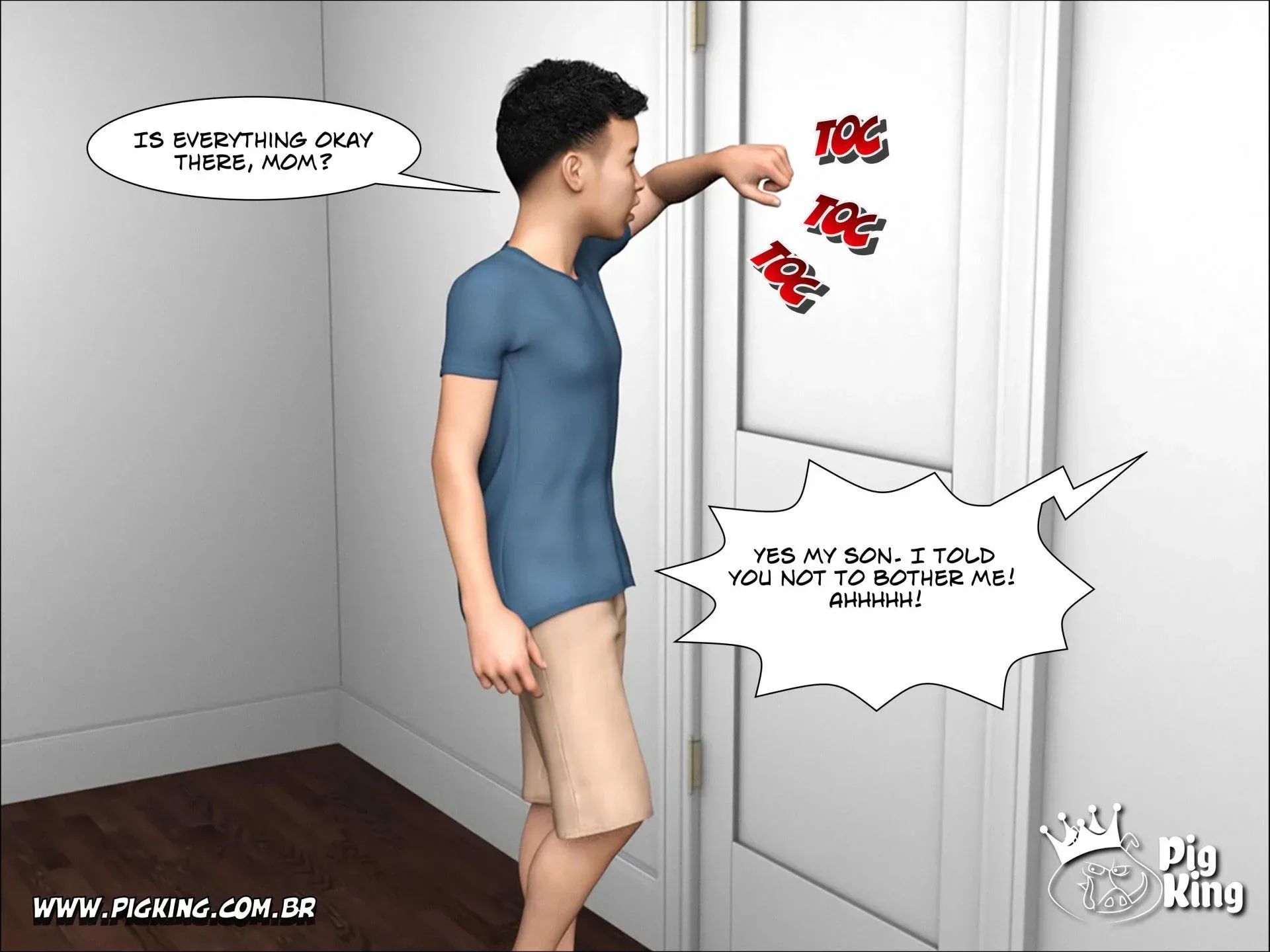Margo [PigKing] - 1 . Margo - Margo - Chapter 1 - Page 33