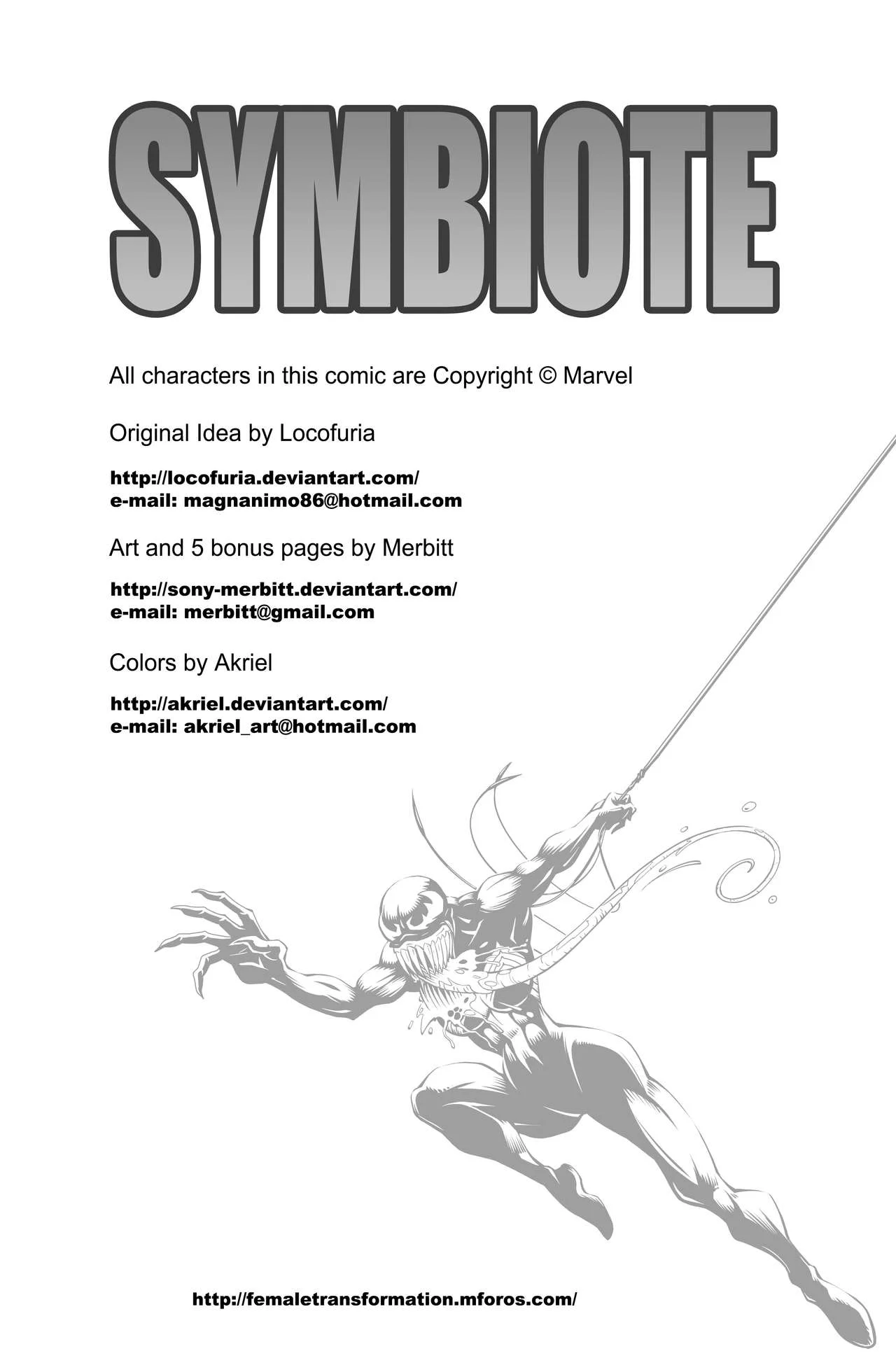 Symbiote [Spider-Man ] - 1 . Symbiote #1  [Locofuria ] - Page 2