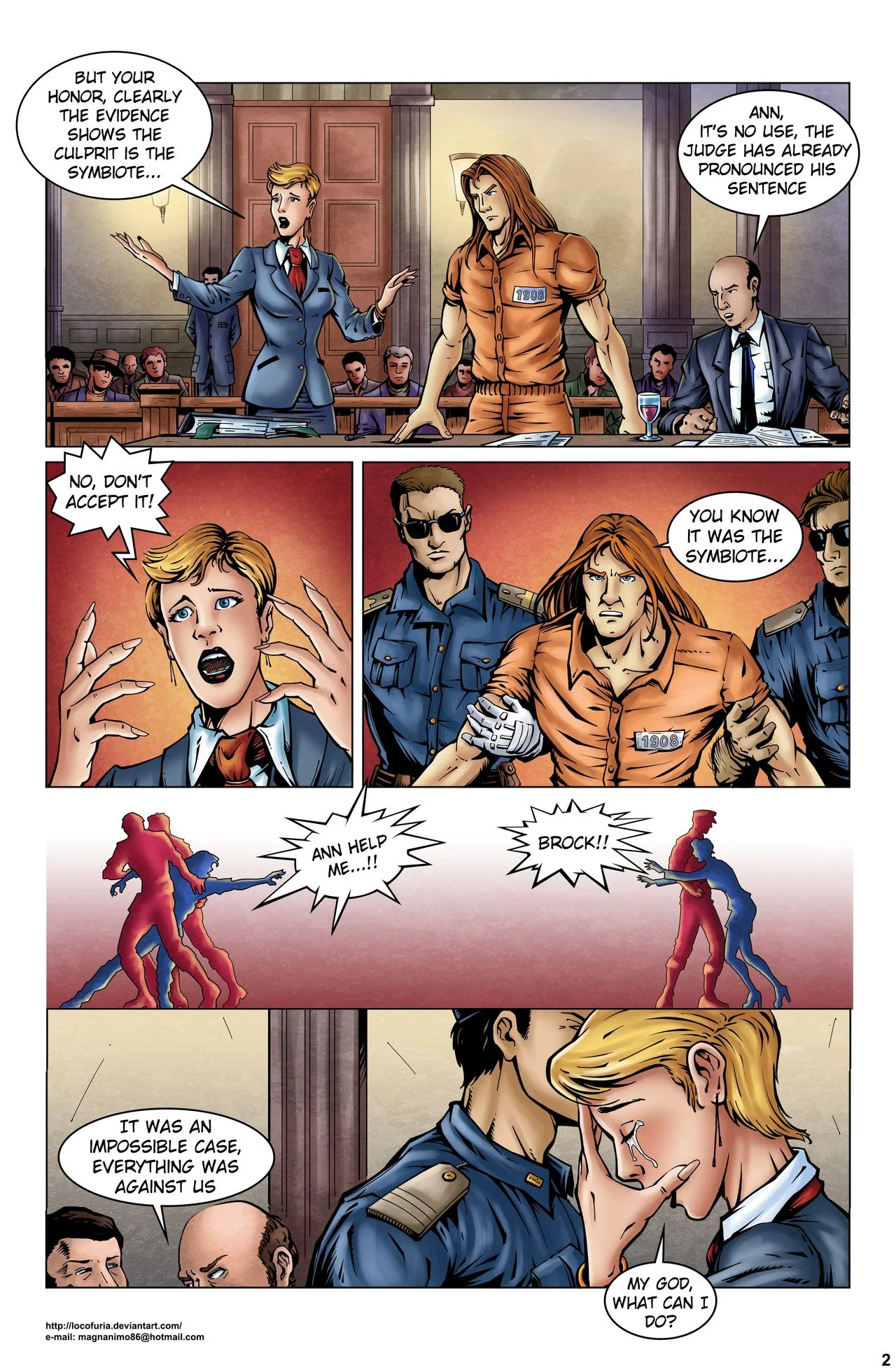 Symbiote [Spider-Man ] - 1 . Symbiote #1  [Locofuria ] - Page 4