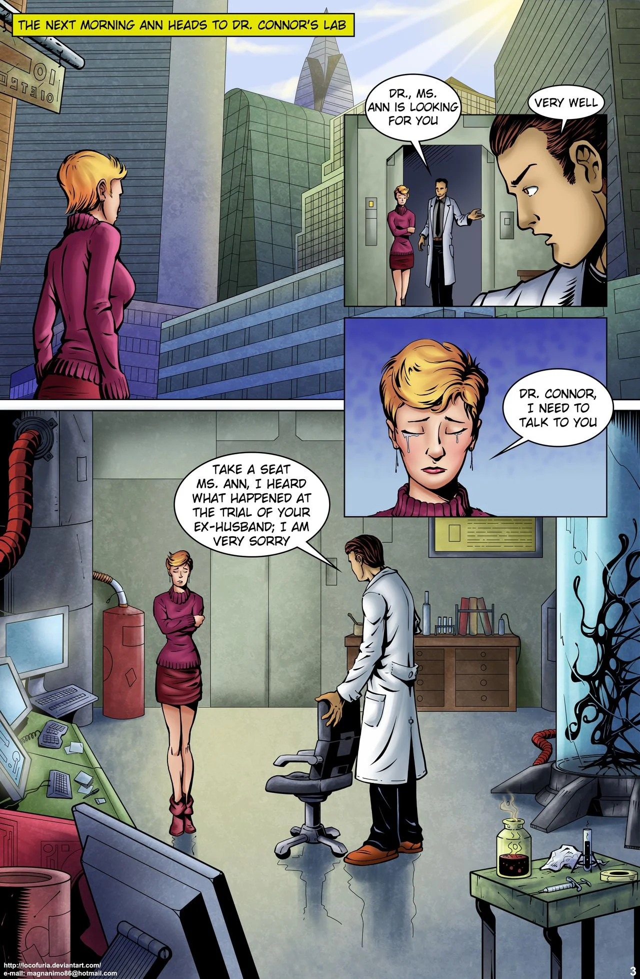 Symbiote [Spider-Man ] - 1 . Symbiote #1  [Locofuria ] - Page 5