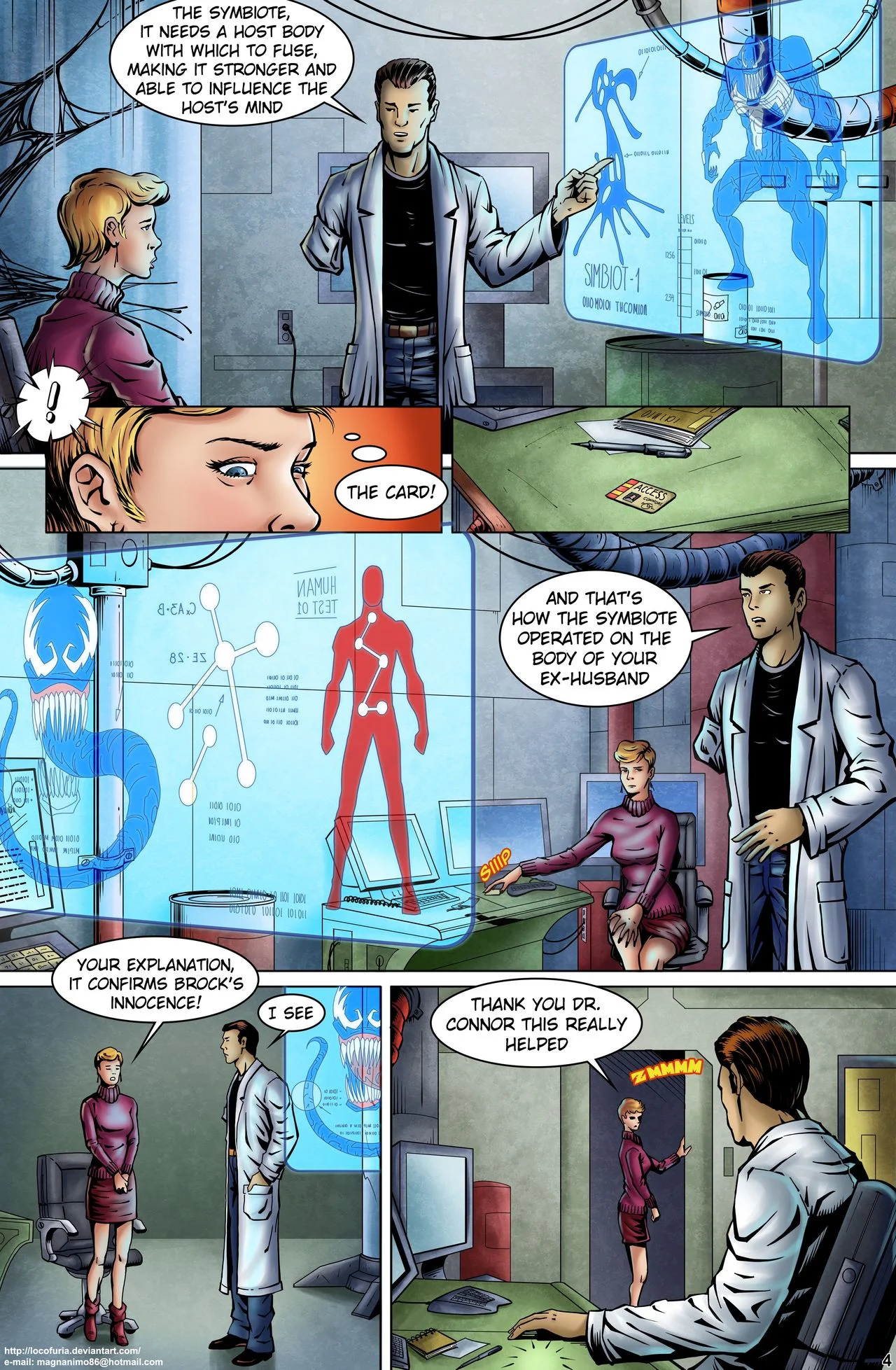 Symbiote [Spider-Man ] - 1 . Symbiote #1  [Locofuria ] - Page 6