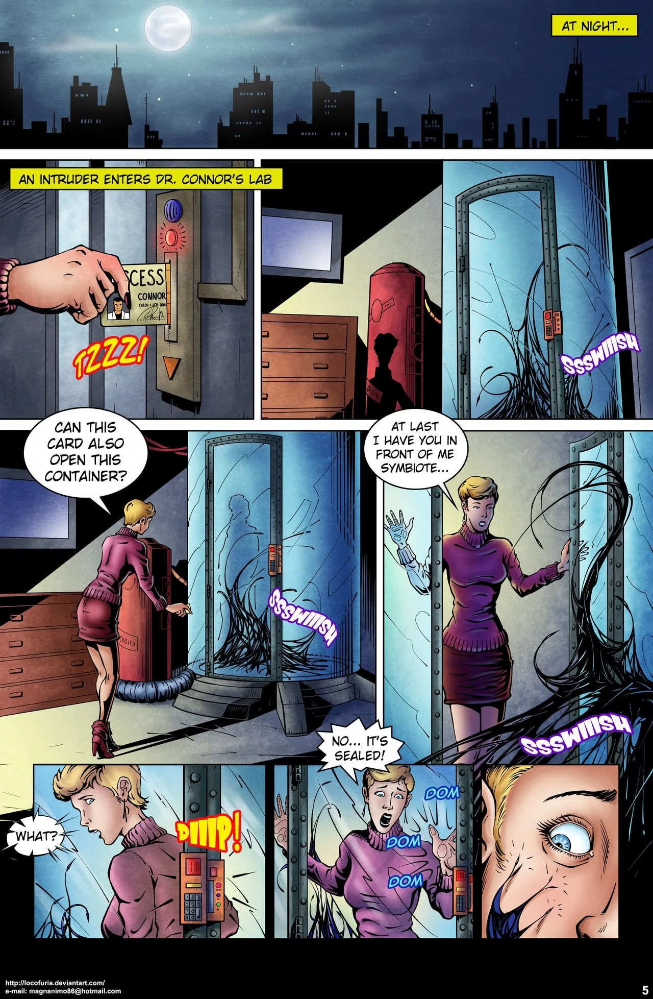 Symbiote [Spider-Man ] - 1 . Symbiote #1  [Locofuria ] - Page 7