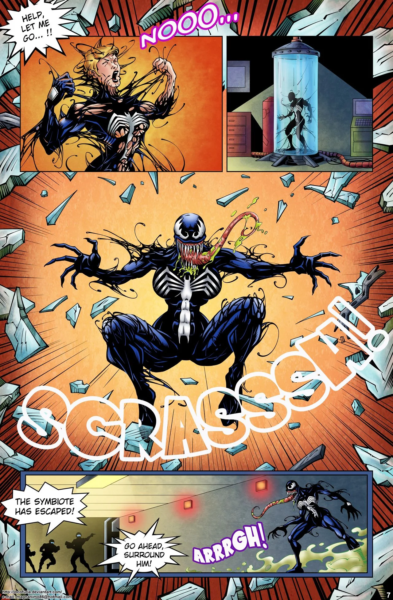 Symbiote [Spider-Man ] - 1 . Symbiote #1  [Locofuria ] - Page 9