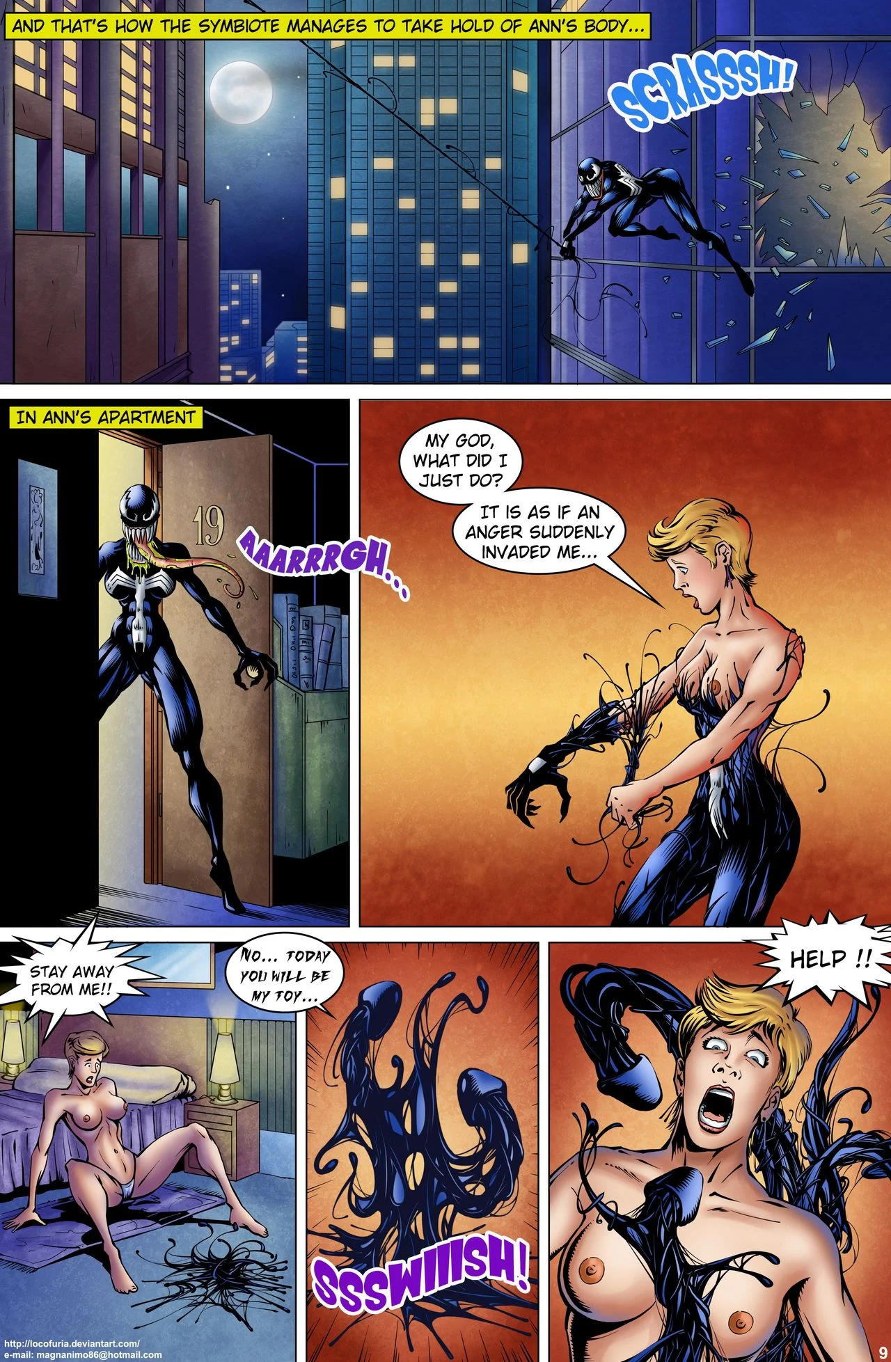 Symbiote [Spider-Man ] - 1 . Symbiote #1  [Locofuria ] - Page 11