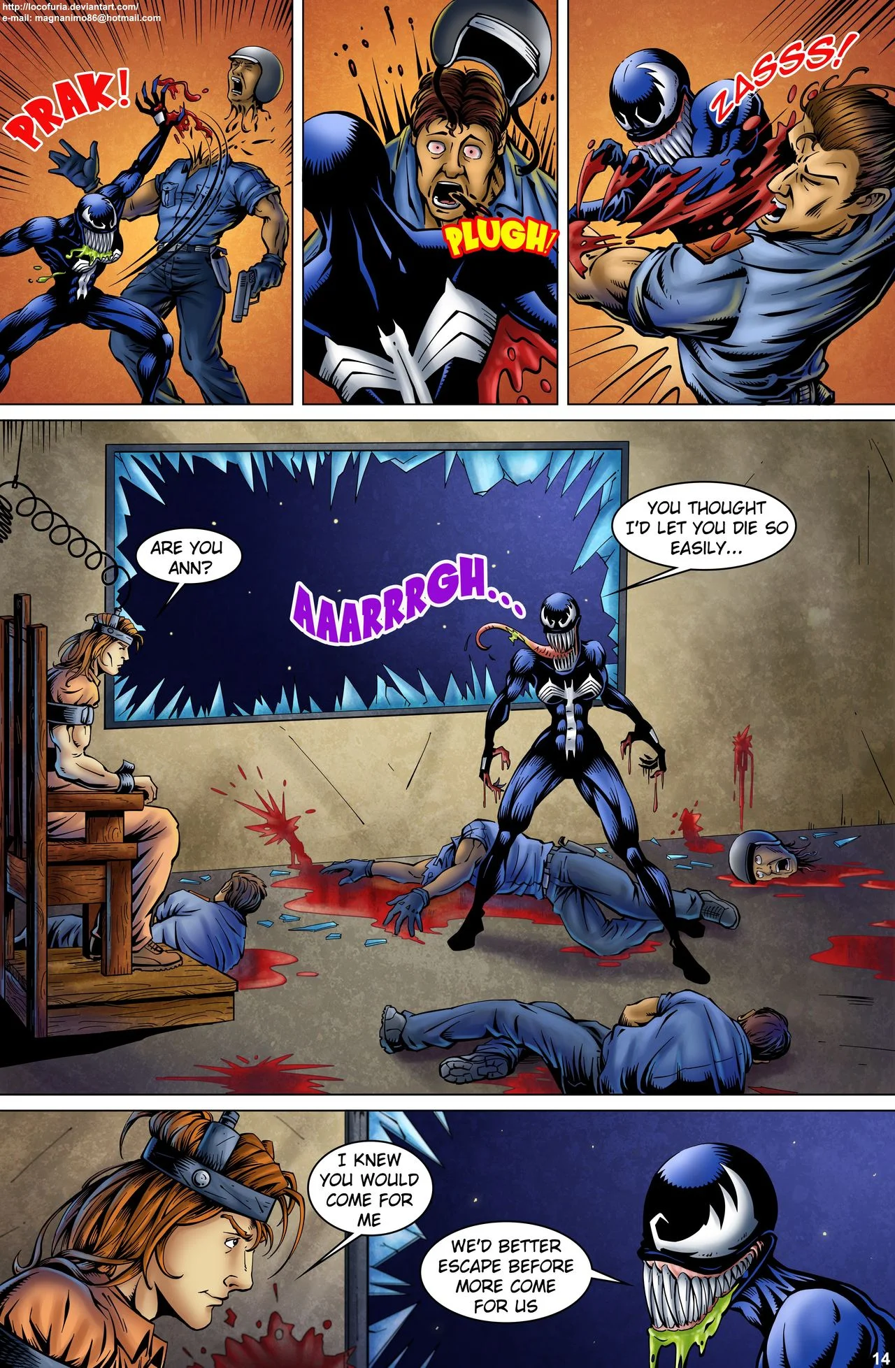 Symbiote [Spider-Man ] - 1 . Symbiote #1  [Locofuria ] - Page 16