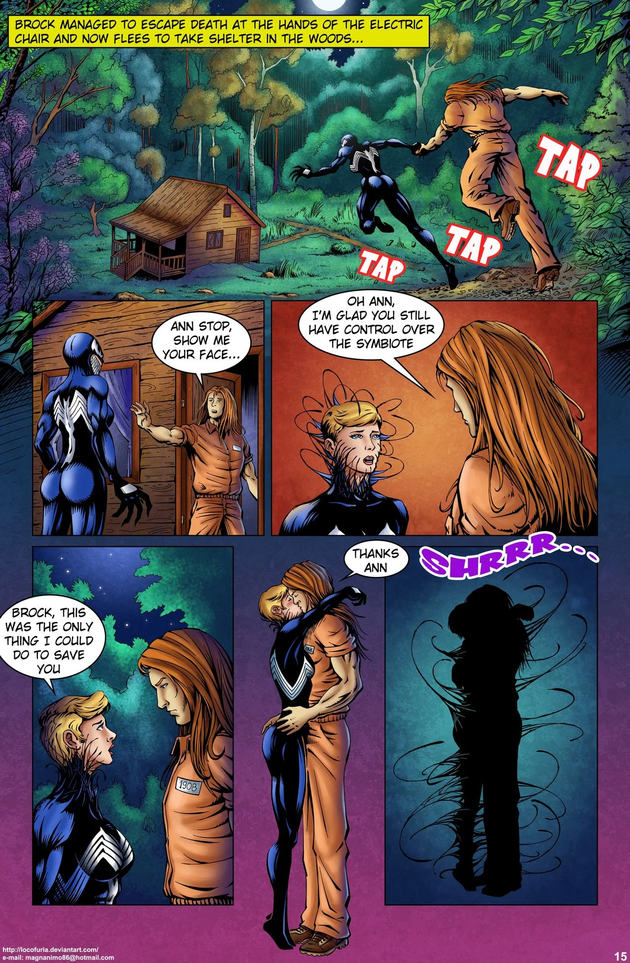Symbiote [Spider-Man ] - 1 . Symbiote #1  [Locofuria ] - Page 17