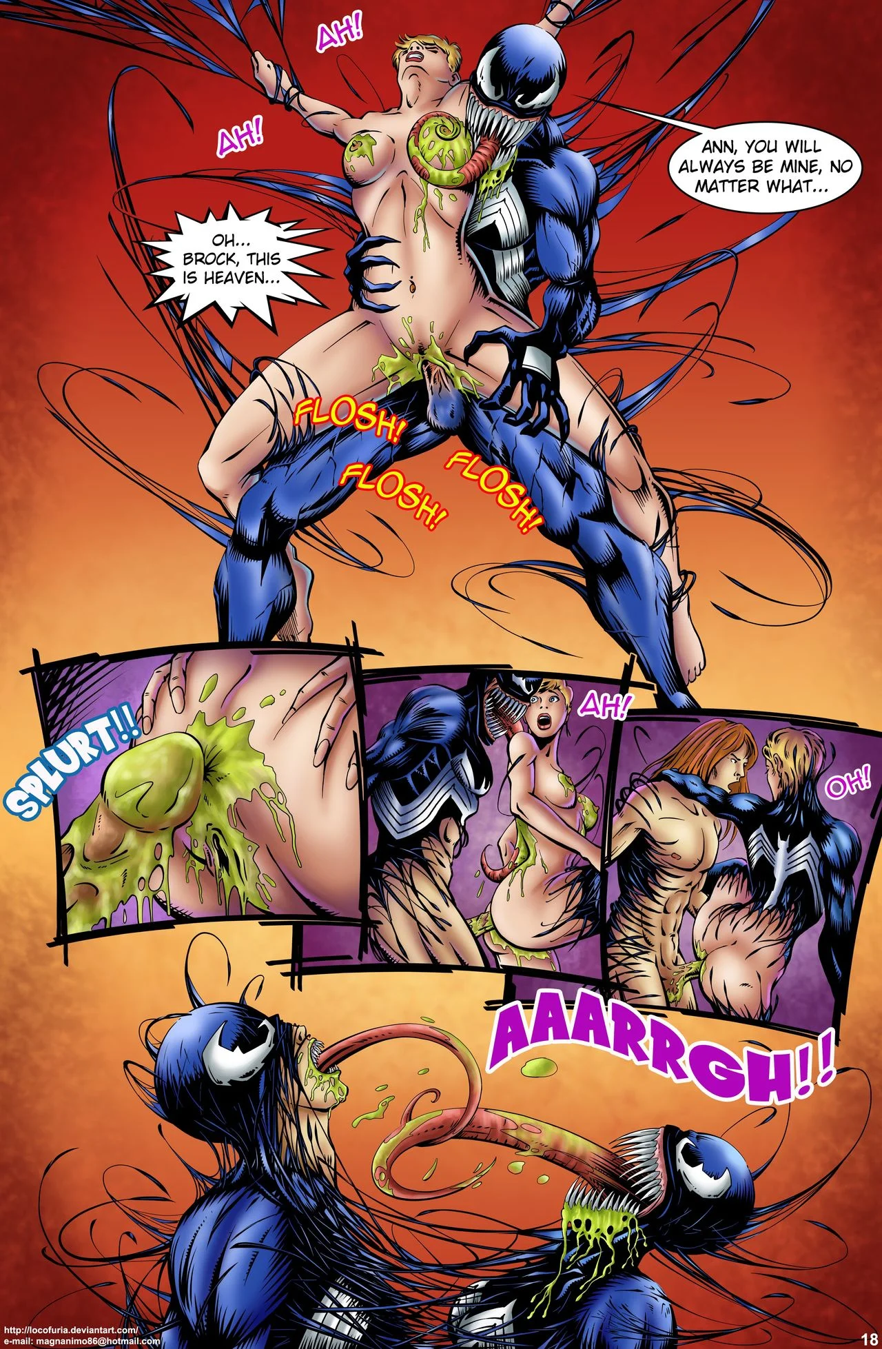 Symbiote [Spider-Man ] - 1 . Symbiote #1  [Locofuria ] - Page 20
