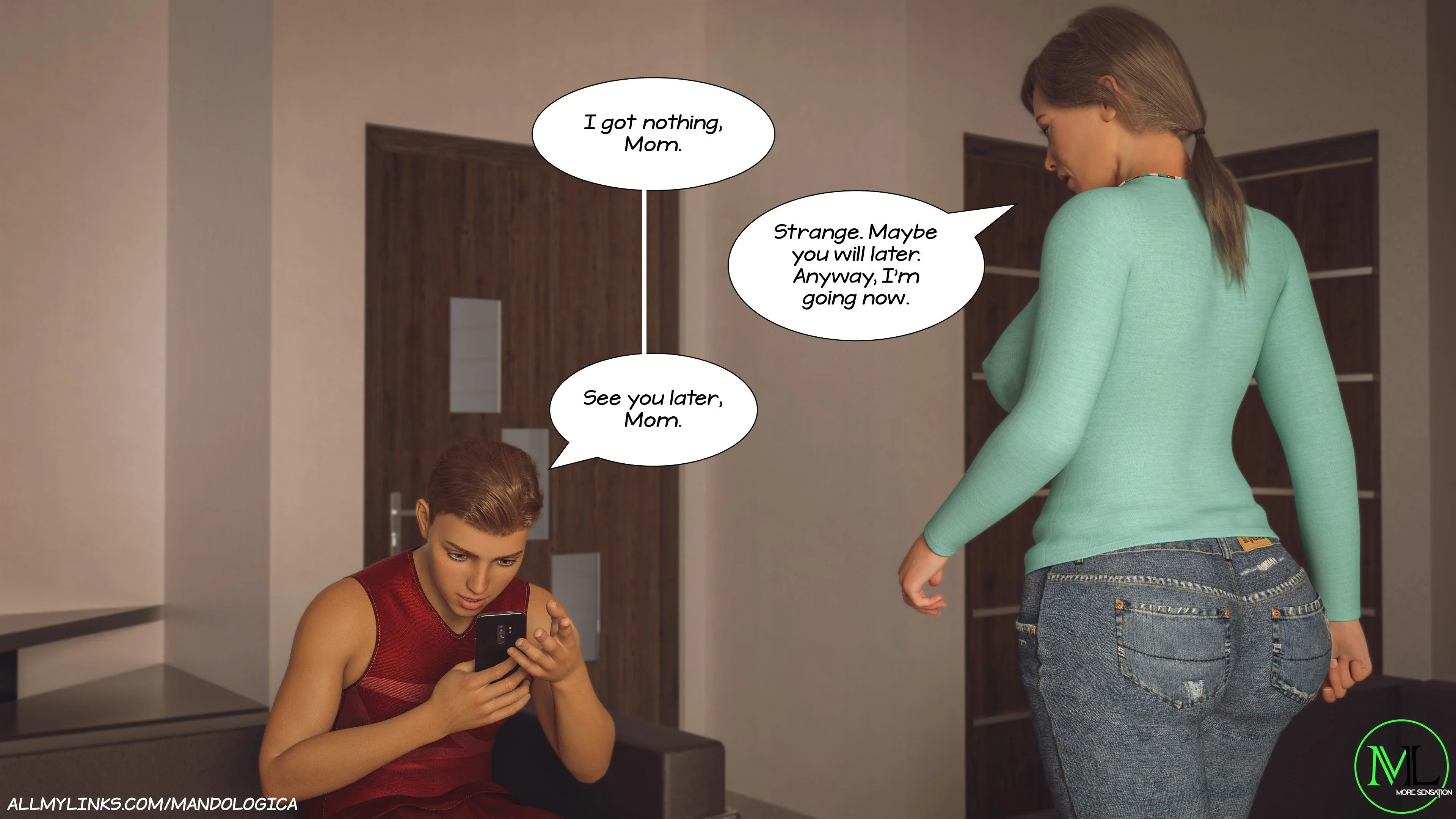 Breaking Boundaries [MandoLogica] - 2 . Breaking Boundaries - Chapter 2 - Page 9