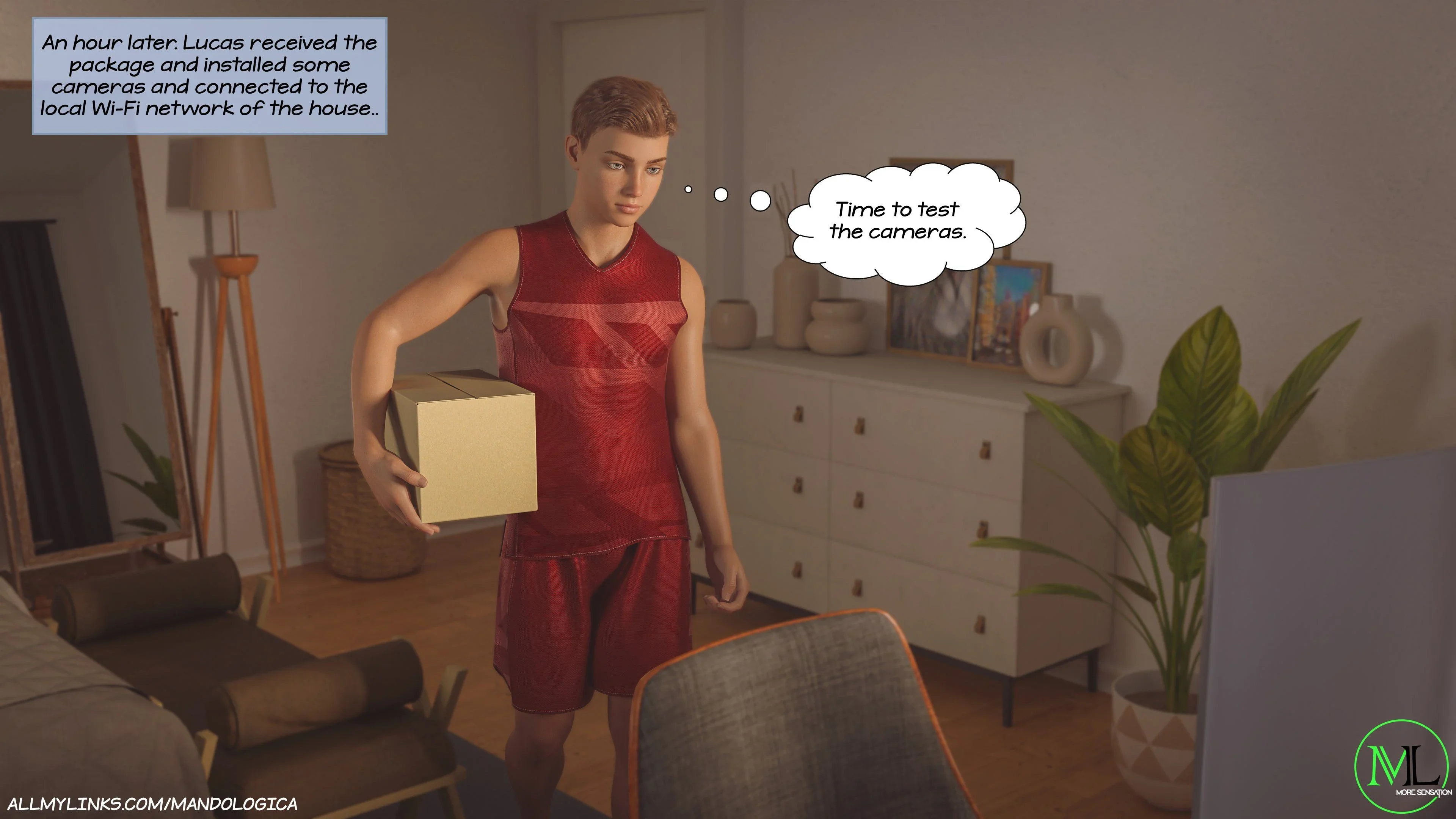 Breaking Boundaries [MandoLogica] - 2 . Breaking Boundaries - Chapter 2 - Page 11