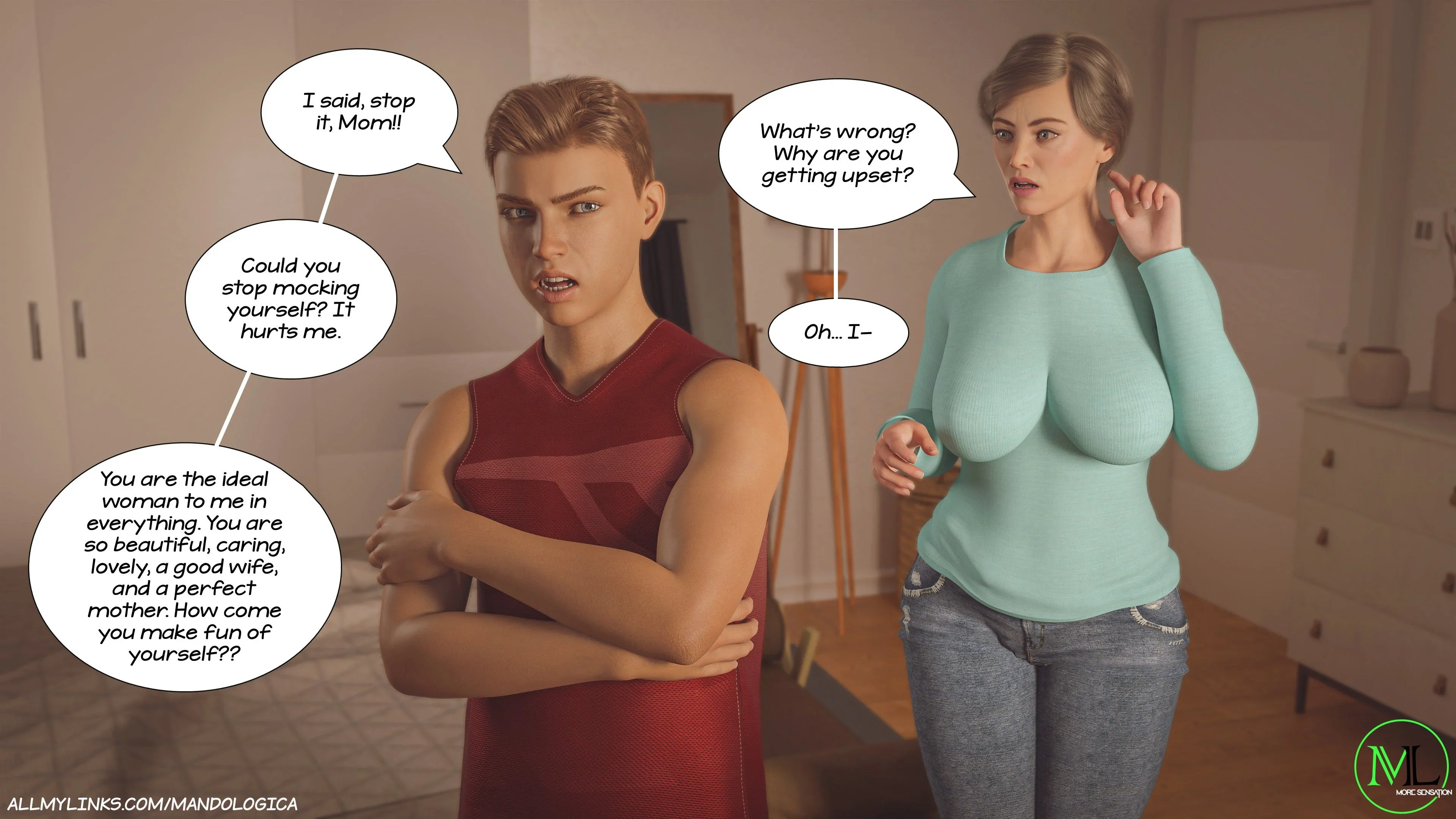 Breaking Boundaries [MandoLogica] - 2 . Breaking Boundaries - Chapter 2 - Page 15