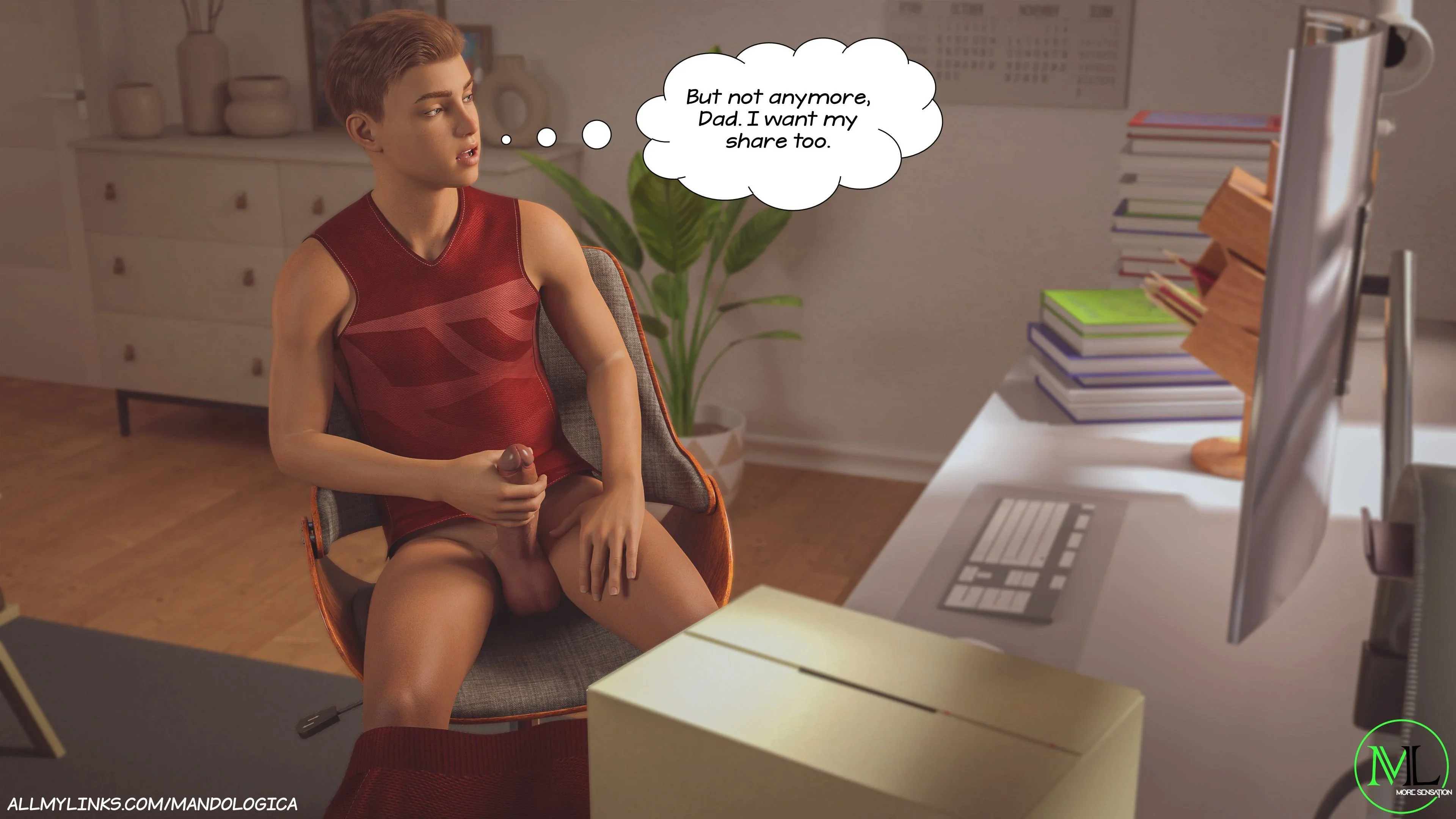 Breaking Boundaries [MandoLogica] - 2 . Breaking Boundaries - Chapter 2 - Page 28